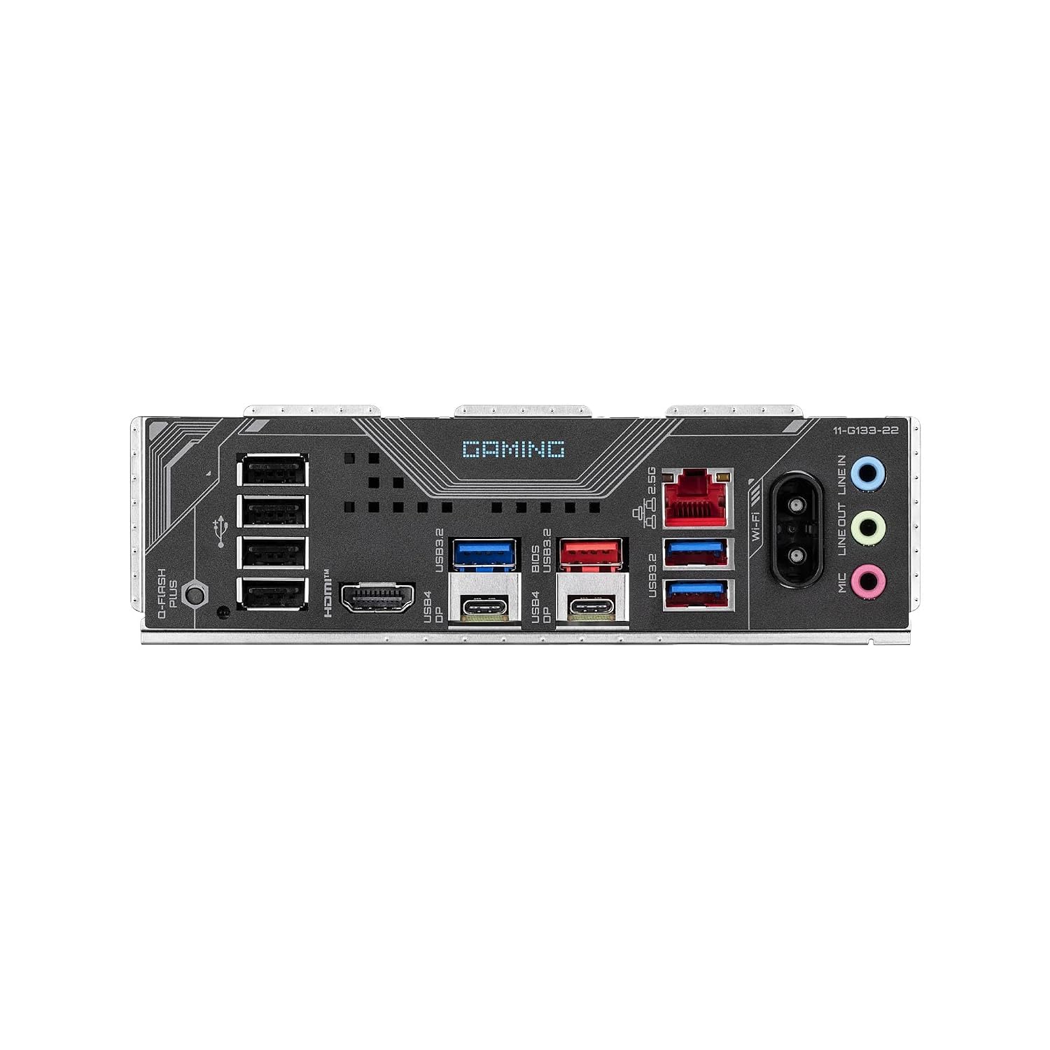 GIGABYTE X870 Gaming WIFI6 AMD AM5 LGA 1718 Motherboard, ATX, DDR5, 3X M.2, PCIe 5.0, USB4, WiFi 6, 2.5GbE LAN, EZ-Latch, 3-Year Warranty