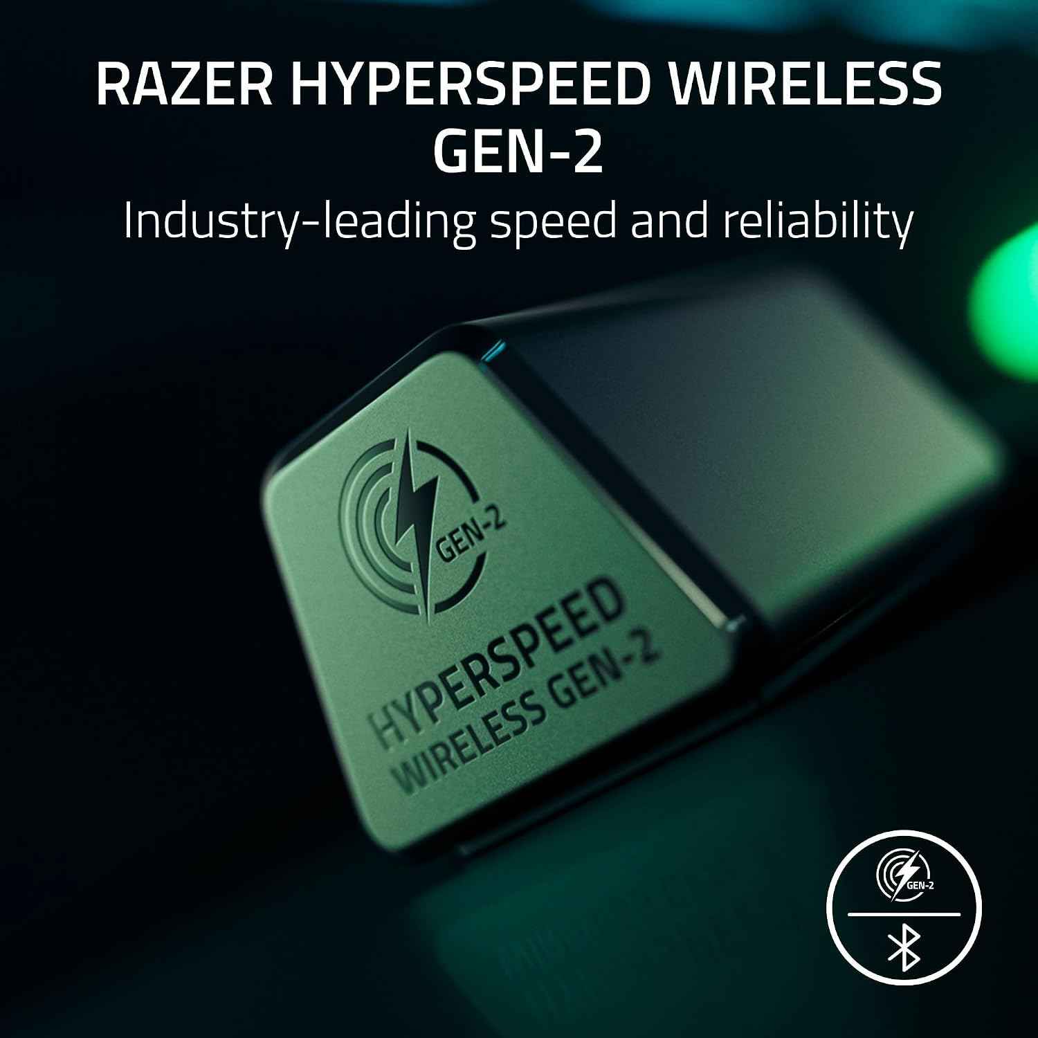 Razer BlackShark V3 Wireless PC Gaming Headset, 50mm Drivers, White | Super Wideband Mic, 2.4 GHz, Bluetooth, USB, Works with Mac, PS5, Nintendo Switch, Smartphone, 70 Hr Battery