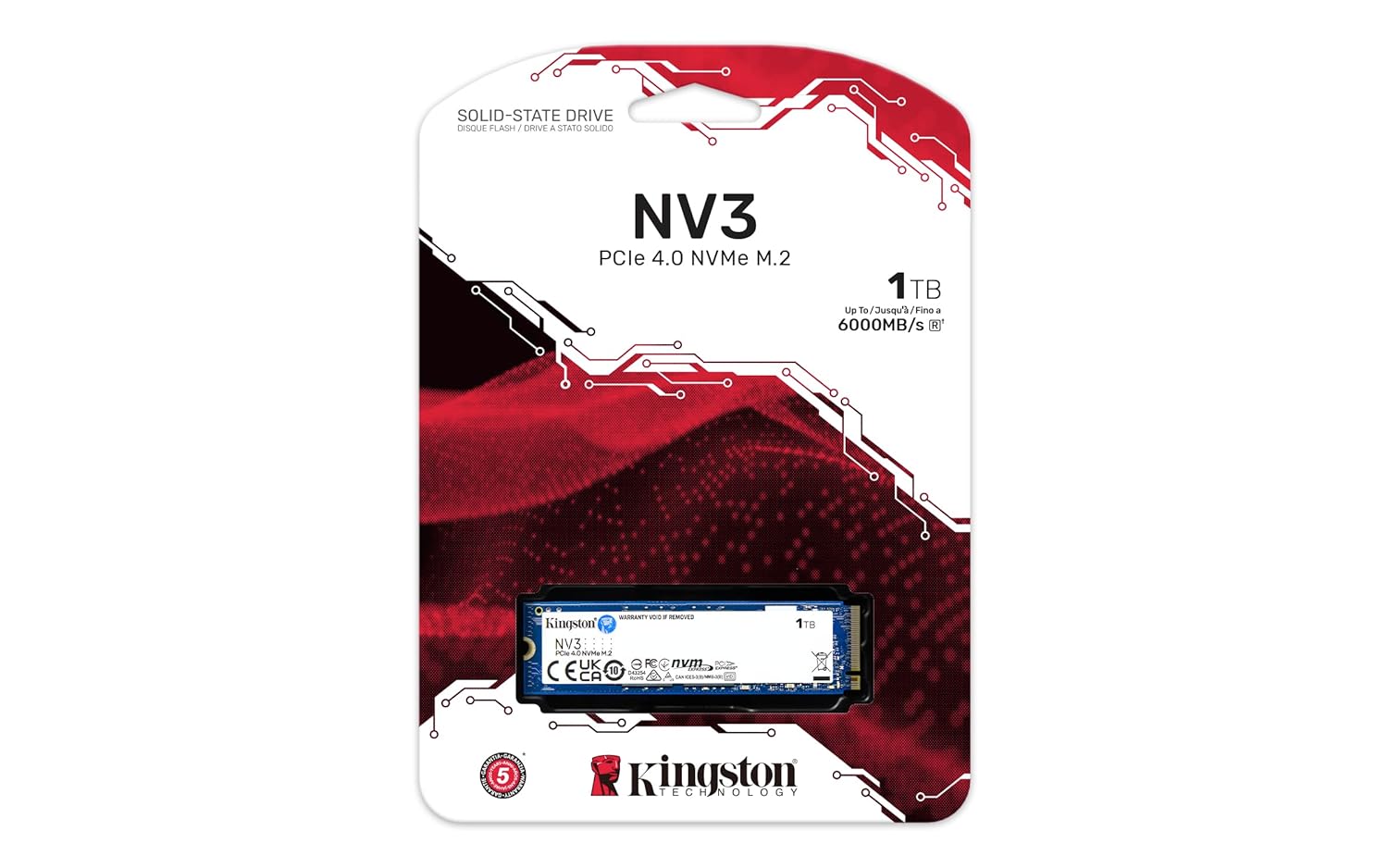 1000G NV3 M.2 2280 NVMe SSD