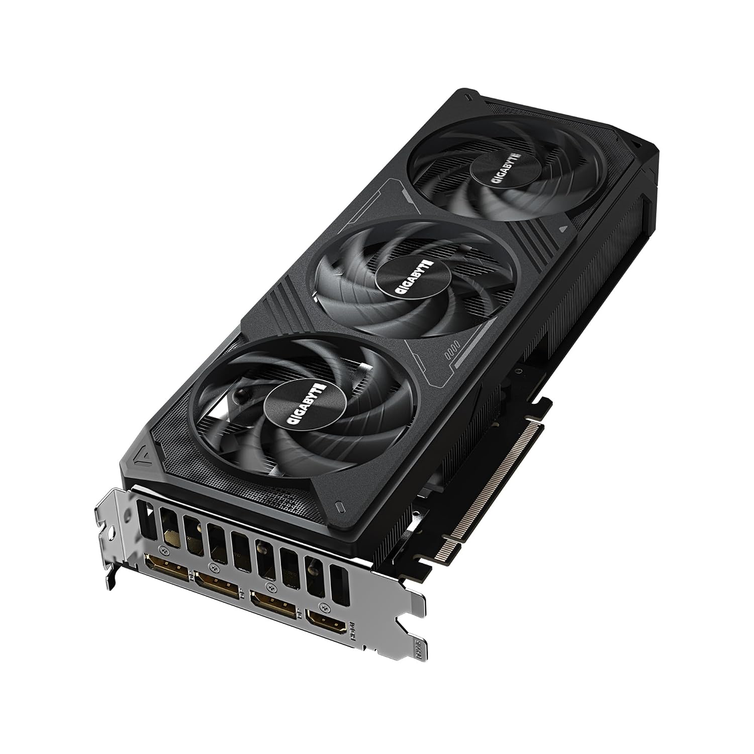 GIGABYTE GeForce RTX 5070 WINDFORCE OC SFF 12G Graphics Card, 12GB 256-bit GDDR7, PCIe 5.0, WINDFORCE Cooling System, GV-N5070WF3OC-12GD Video Card