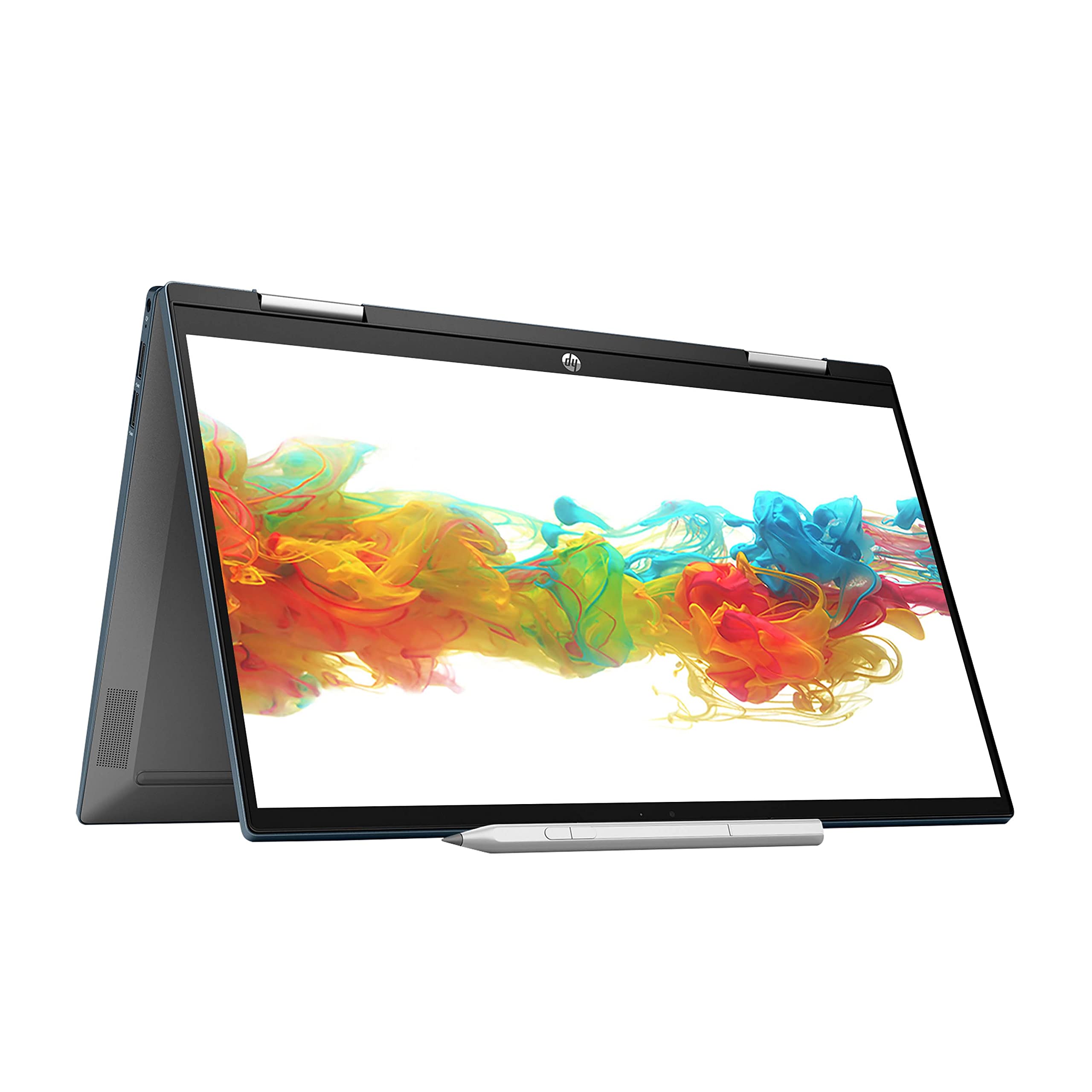 HP Pavilion x360 2-in-1 Laptop Intel® Core i7-1355U / 35.6 cm (14 inch) FHD,multitouch-Enabled, IPS,5 MP Camera,(16GB /512 GB/Intel® Iris® Xᵉ Graphics/Win 11/B&O/Backlit Keyboard/MSO),14-ek1021TU