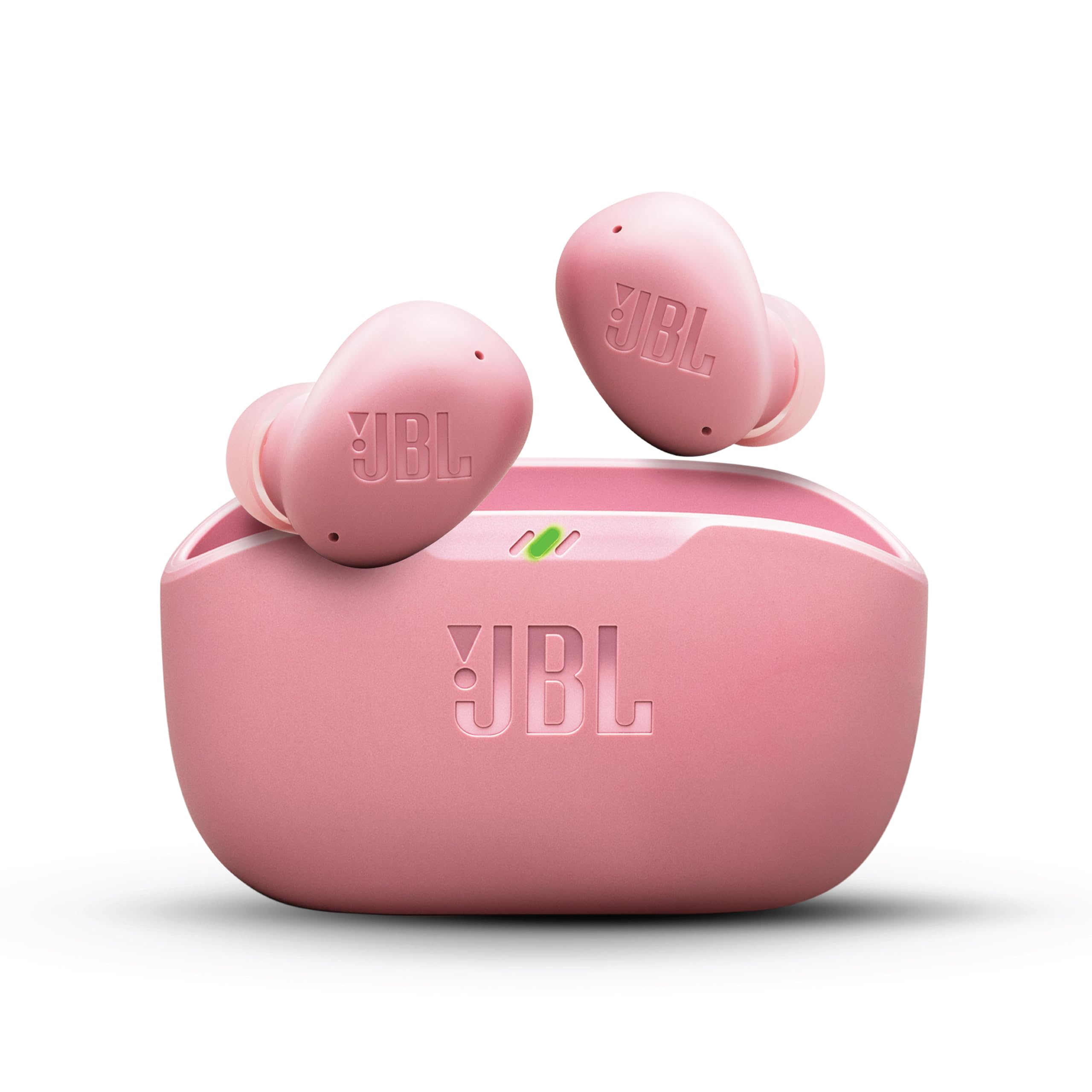 JBL Wave Buds 2 Ear Buds Wireless BluetoothV5.3, Active Noise Cancellation Earbuds,Multi Connect, App for Customized Extra Bass Eq, Relax Mode,Speed Charge, 40H Playback, Fast Pair, 4 Mics,IP54(Black)