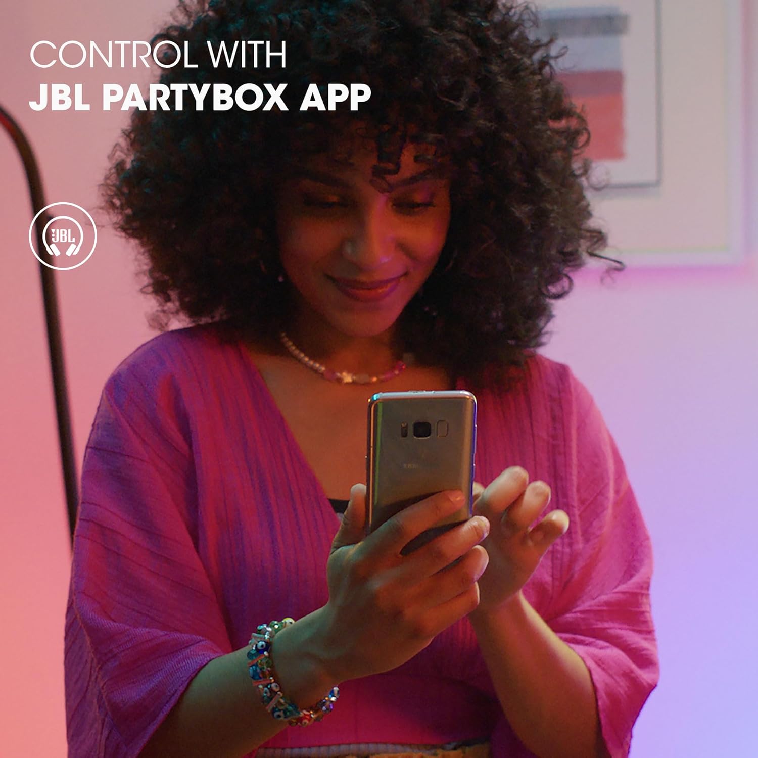 JBL Party Lightsticks (2 Pcs, Pair) - Bluetooth party light stick,  IPX4 splashproof - Zapnet.in