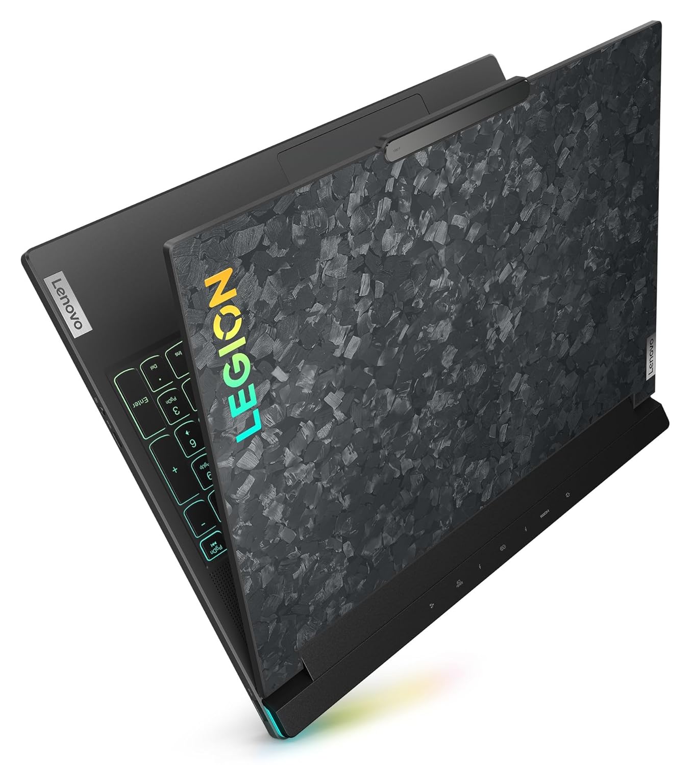 Lenovo Legion 9 Intel Core i9-13980HX 16" (40.64cm) 3.2K Mini LED 1200Nits 165Hz Gaming Laptop (32GB/2TB SSD/NVIDIA RTX 4090 16GB/Black/2.5Kg), 83AG0044IN +R25f-30 Monitor