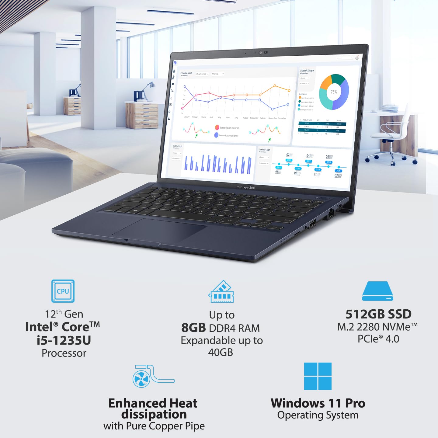 ASUS Expertbook-B1400CBA-EK1741X