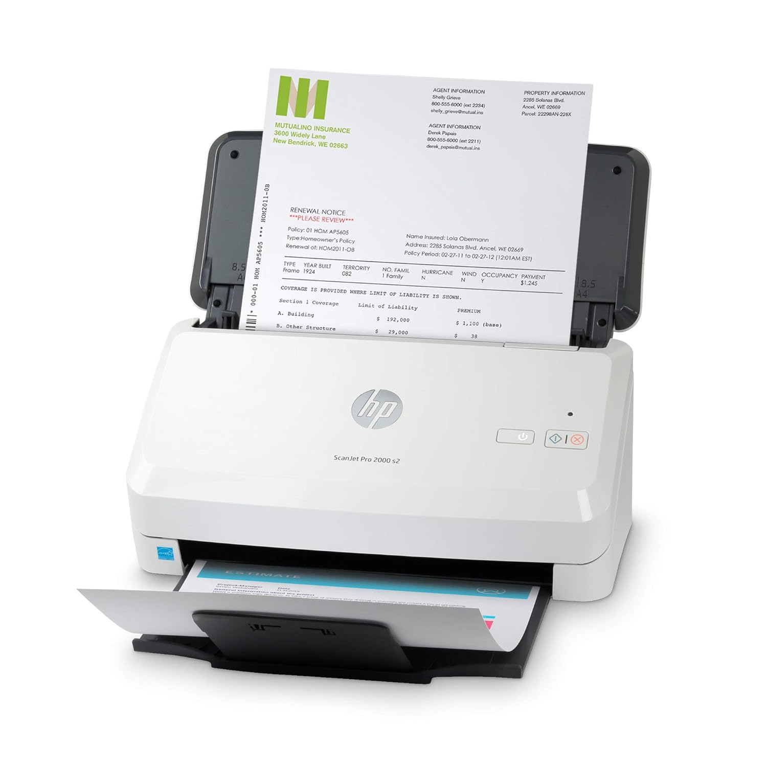 HP Scanjet Pro 2000 s2 Sheet-Feed Scanner - Zapnet.in