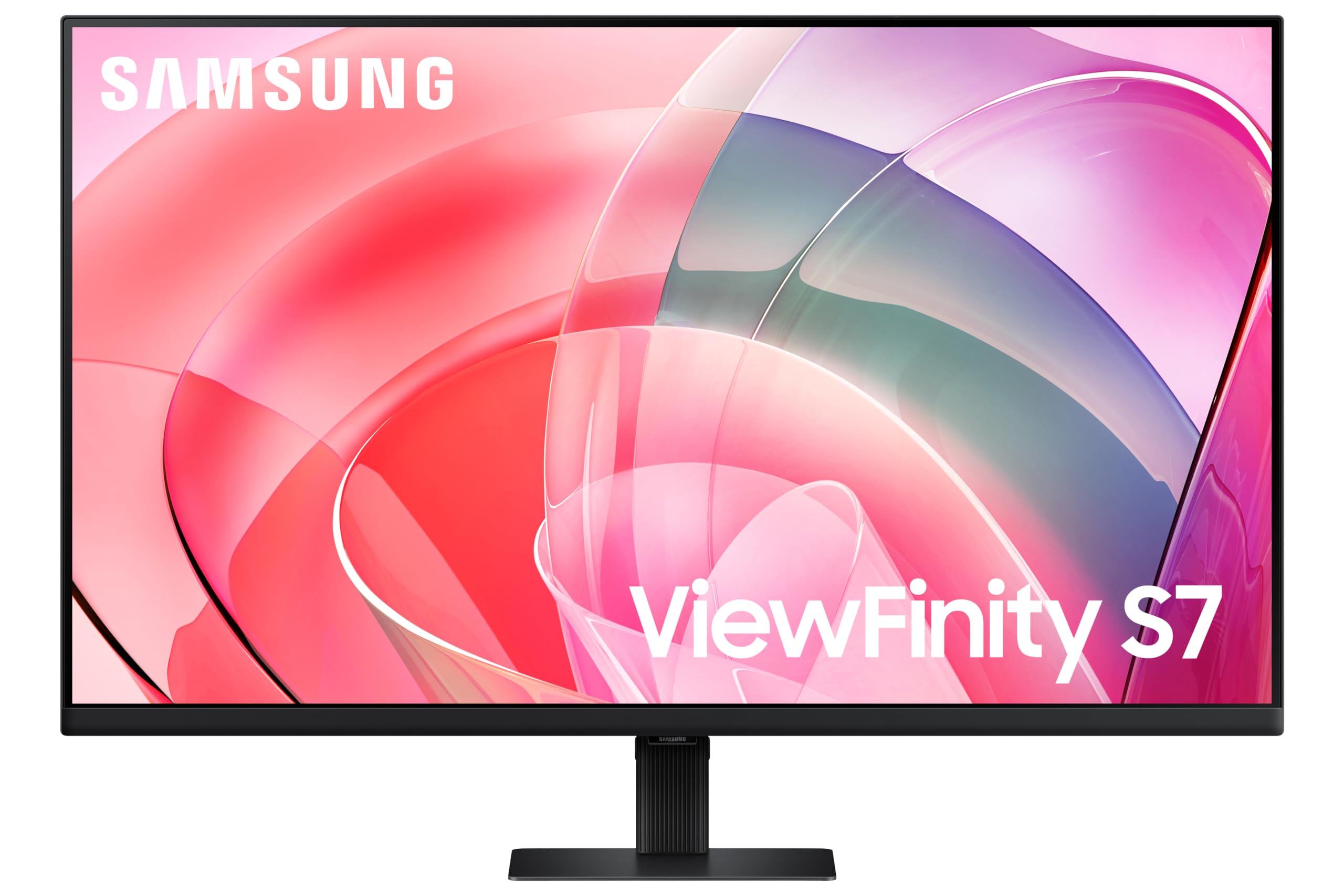Samsung 27-inch(68.46cm) 4K UHD, Flat Monitor, IPS, Bezel Less Design, 1 Billion Colors, HDR10, FSC-Certified, Intelligent Eye Care, Energy Saving (LS27A700NWWXXL, Black)