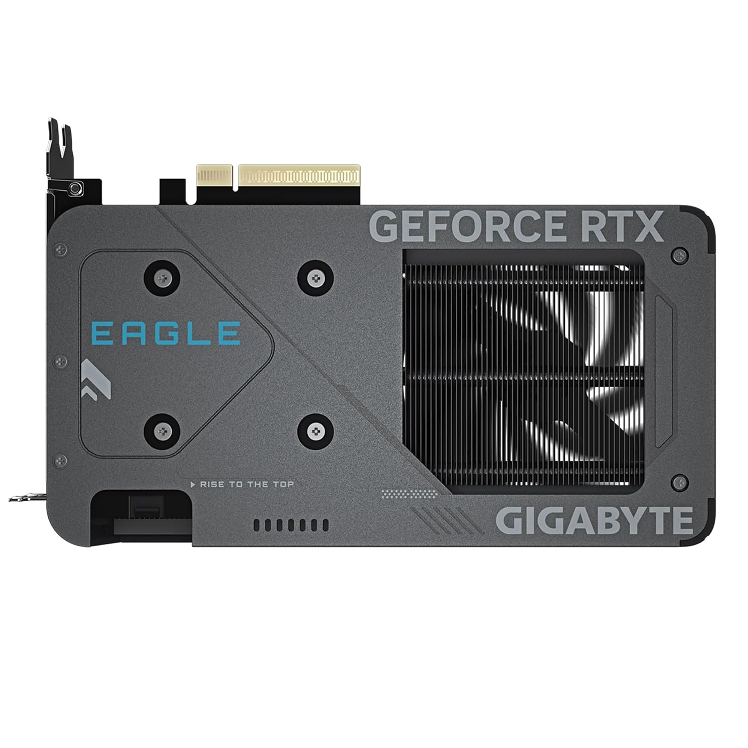 GIGABYTE GeForce RTX 5060 Eagle OC 8G Graphics Card, 8GB 128-bit GDDR7, PCIe 5.0, WINDFORCE Cooling System, GV-N5060EAGLE OC-8GD Video Card