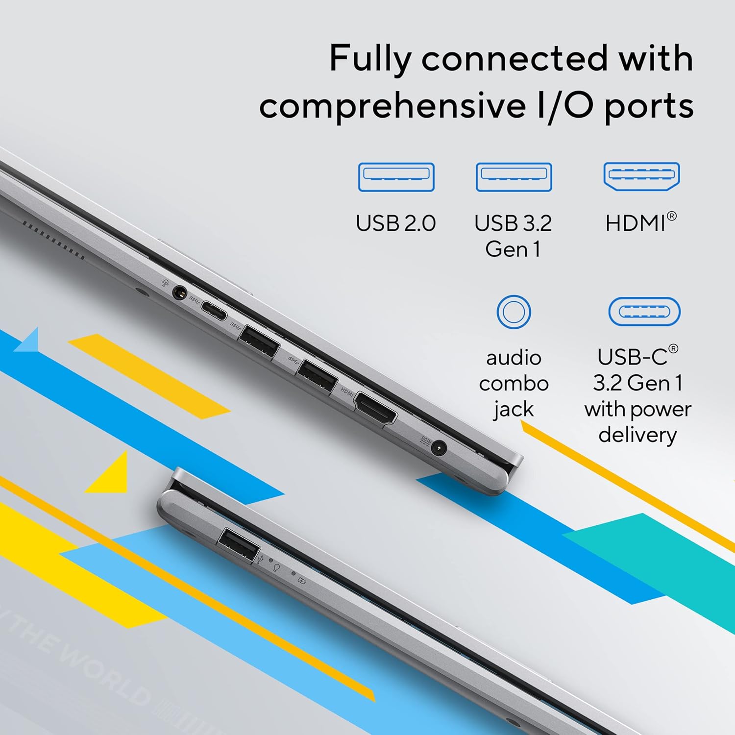 ASUS VivoBook 15 (2022), Intel Core i3-1215U, 12th Gen, 8GB RAM, 512GB SSD, FHD, 15.6"/39.62cm, Windows 11, Office 2021, Cool Silver, 1.7KG, X1504ZA-NJ322WS, Backlit KB Laptop