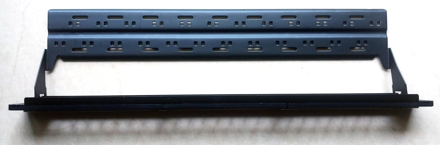 D-Link Unshielded 24-Port Unloaded Keystone Patch Panel NPP-AL1BLK241 Dlink