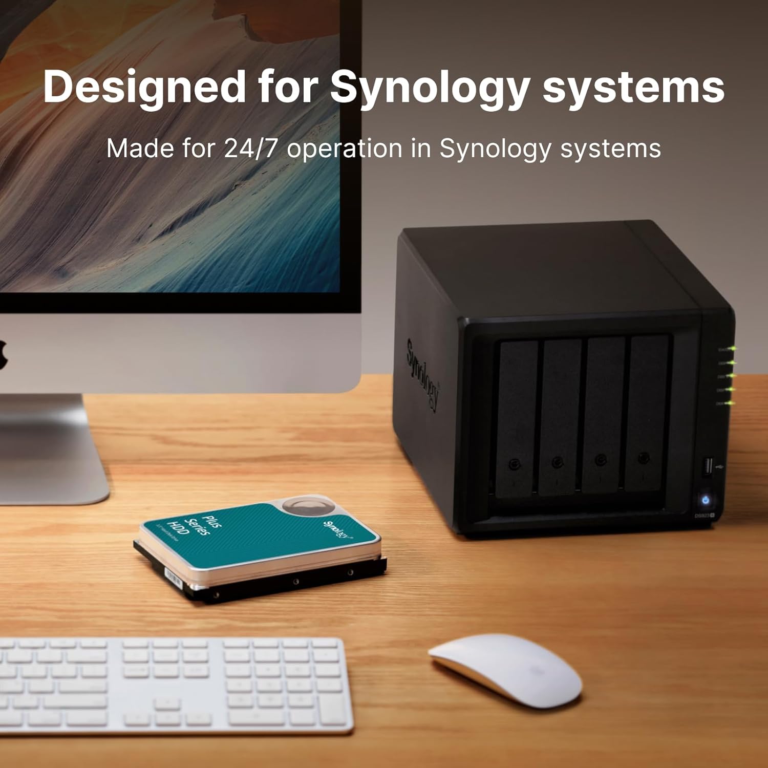 Synology HAT3310 16TB Plus Series SATA HDD 3.5" (HAT3310-16T)