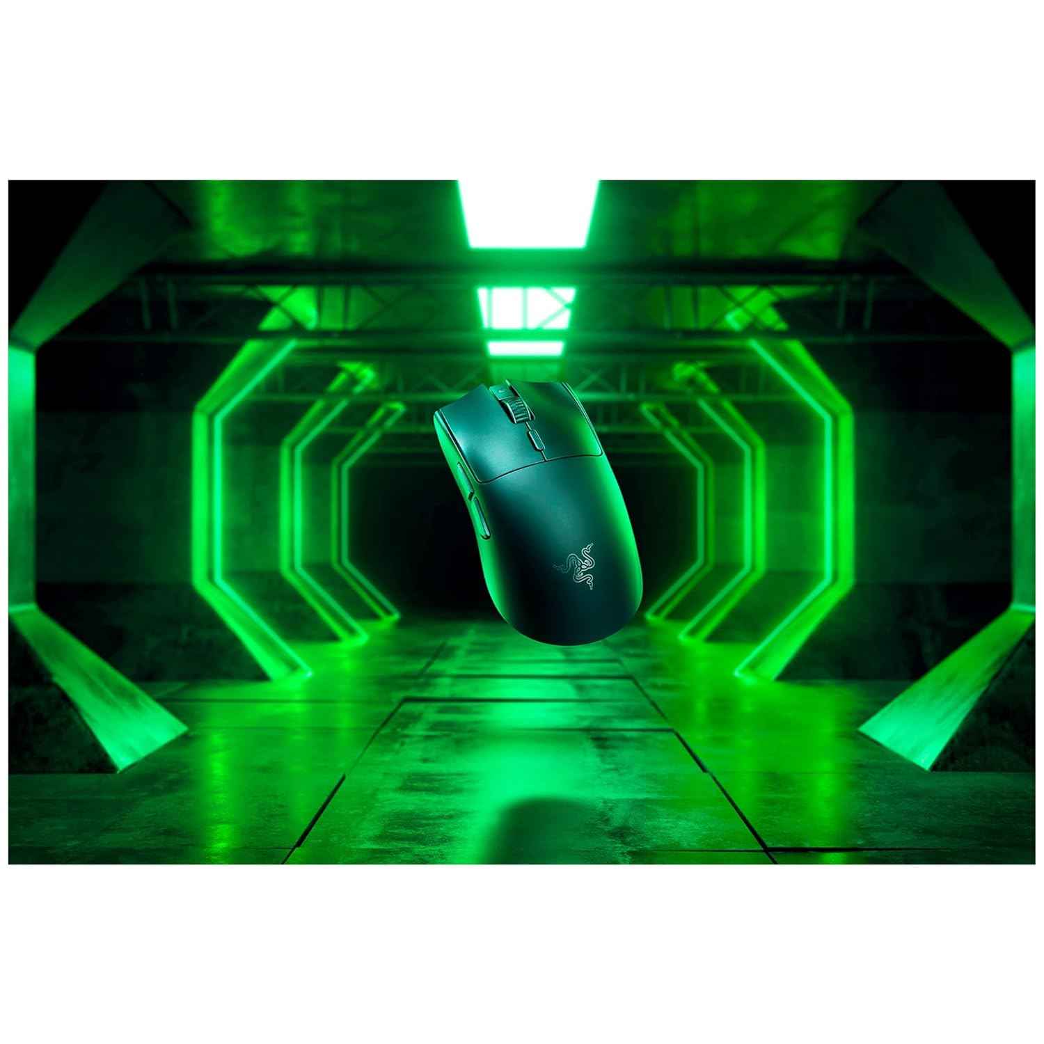 Razer Viper V3 HyperSpeed Wireless Esports Gaming Mouse: 82g Lightweight Design- 30K DPI Optical Sensor- Up to 280 Hr Battery Life-Mechanical Switches Gen-2-Classic Black-RZ01-04910100-R3M1