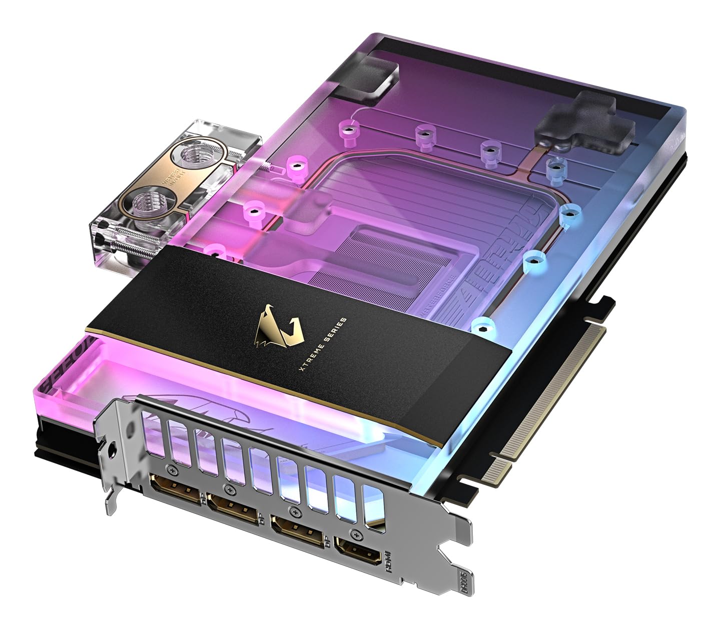 GIGABYTE GV-N5090AORUSX WB-32GD | GeForce RTX 5090 AORUS Xtreme WATERFORCE WB 32GB GDDR7 Graphics Card