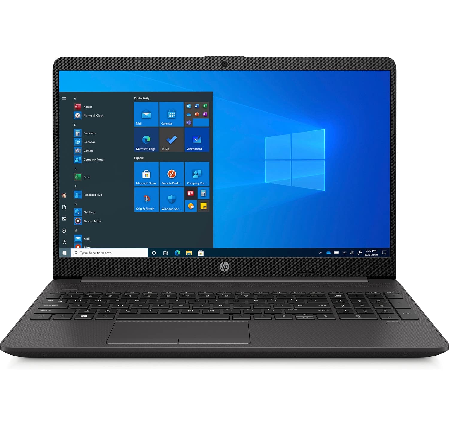 HP 250 G8 Laptop (11th Gen Intel Core i3-1115G4/8GB DDR4 Ram / 512GB SSD/Windows 10/39.62 cm (15.6 inch) HD/Intel UHD Graphics) 42V68PA (Dark Ash Silver, 1.74 kg)