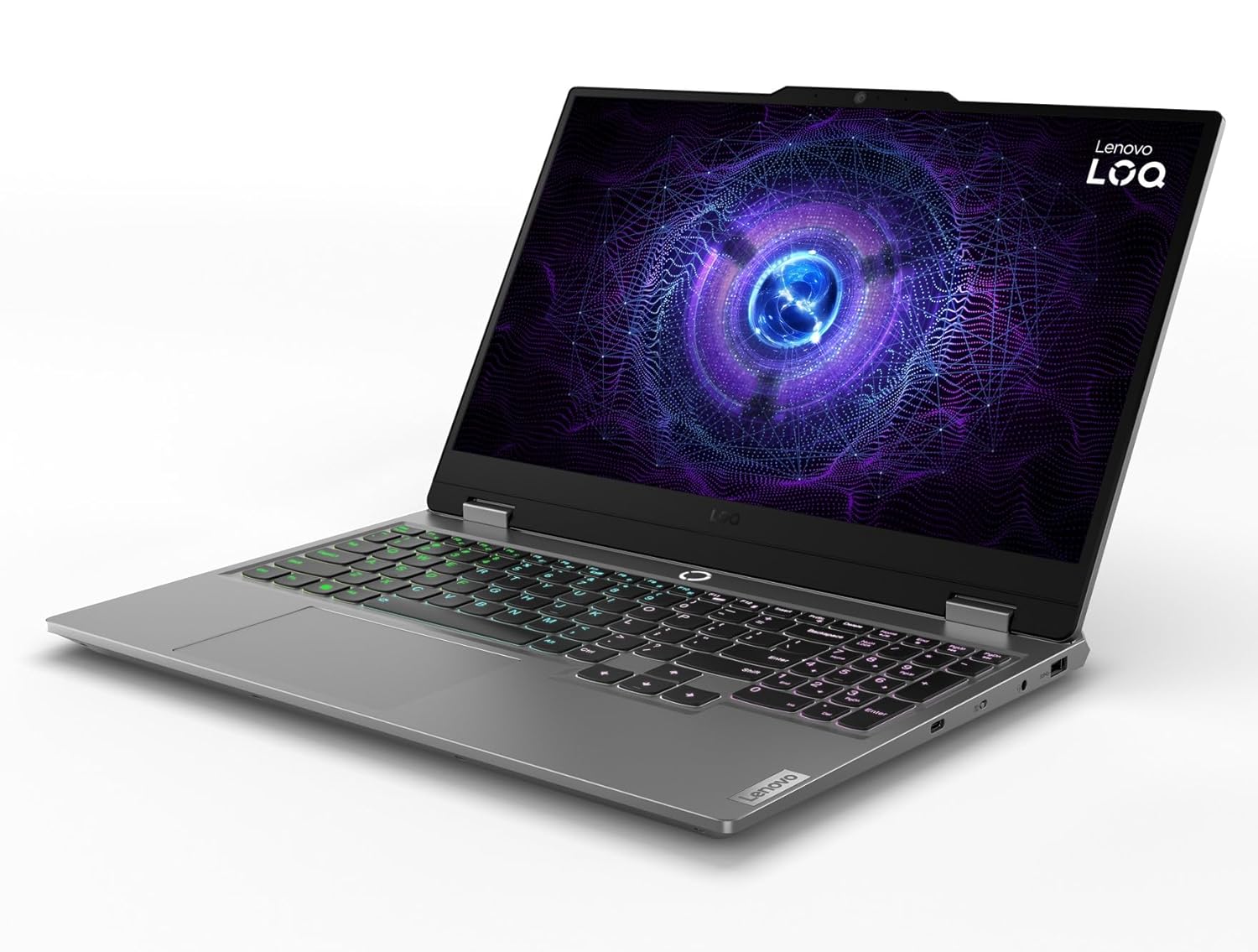 Lenovo LOQ 2024 13th Gen Core i7-13650HX |NVIDIA RTX 4060 8GB (24GB RAM/512GB SSD/144Hz Refresh Rate/15.6" (39.6cm)/Windows 11/MS Office 2021/3 Mon Game Pass/Grey/2.4Kg),83DV00MLIN AI Gaming Laptop