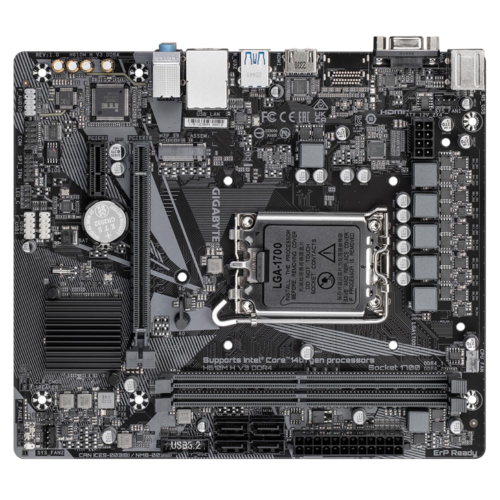 Gigabyte H 610 MH DDR4