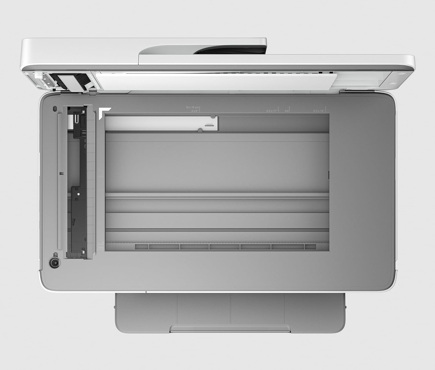 HP OfficeJet Pro 9720 Wide Format All-in-One Printer - Print, Scan, Copy,Wireless, Auto Document Feeder, Auto Duplex, Touchscreen, Quiet Mode; Input Capacity of up to 250 sheets - [53N94C]