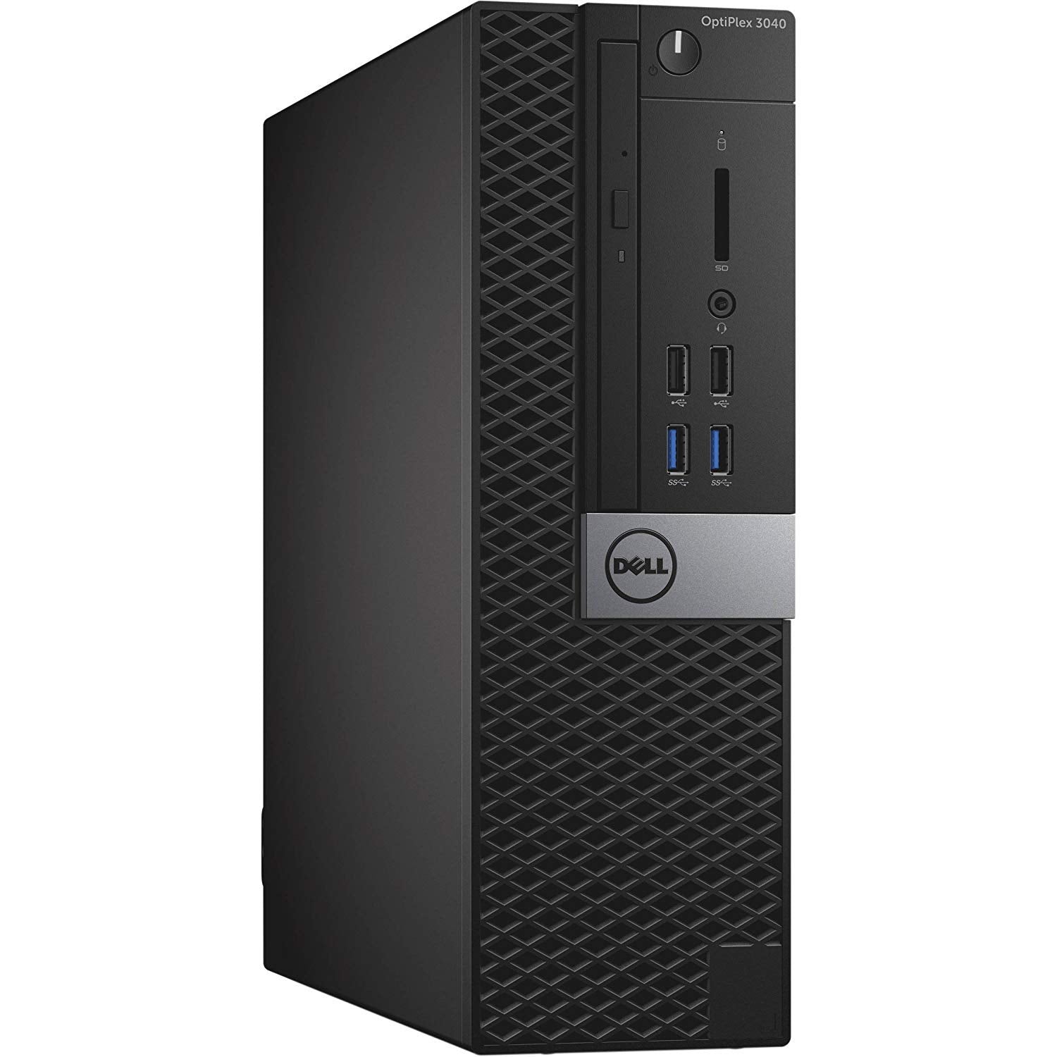 (Refurbished) Dell Optiplex 3040-SFF, Core i5-6500 3.2GHz, 8GB RAM, 256GB Solid State Drive, DVDRW, Windows 10 Pro 64bit