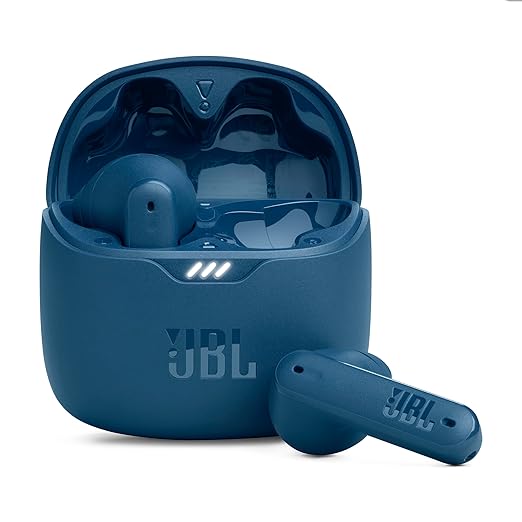 JBL Tune Flex in Ear Wireless TWS Earbuds with Mic, ANC Earbuds, Customized Extra Bass with Headphones App, 32 Hrs Battery, 4-Mics, IPX4, Ambient Aware, Bluetooth 5.2 - Zapnet.in