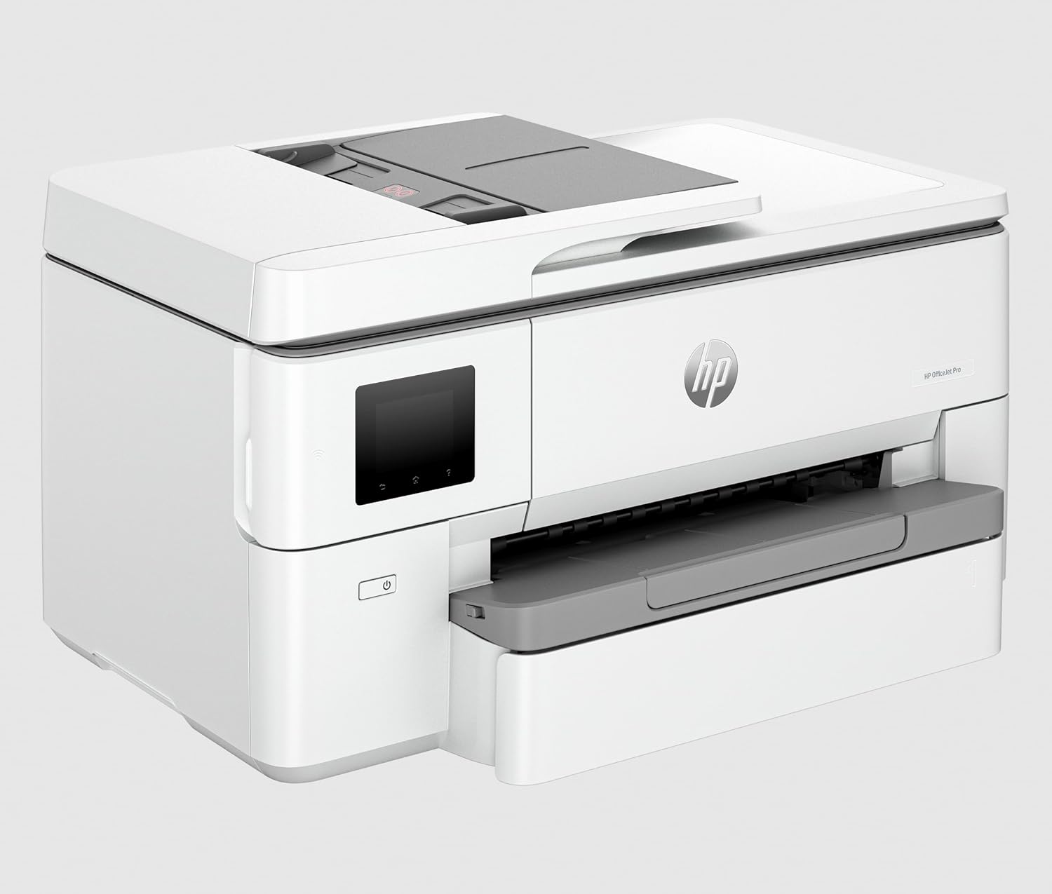 HP OfficeJet Pro 9720 Wide Format All-in-One Printer - Print, Scan, Copy,Wireless, Auto Document Feeder, Auto Duplex, Touchscreen, Quiet Mode; Input Capacity of up to 250 sheets - [53N94C]