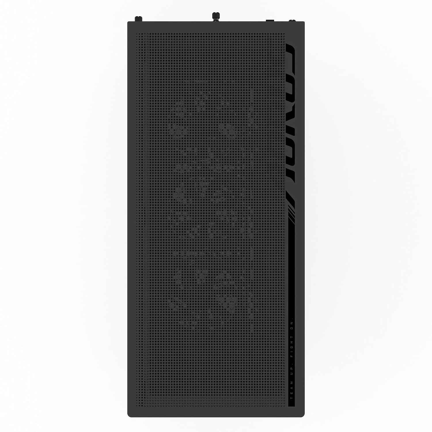 GIGABYTE GB-AC400G Mid Tower Gaming Cabinet | Mesh Front Panel | Tempered Glass Side | Supports ATX, Micro ATX, Mini ITX | Pre-Installed 4 Fans | USB 3.0 | High Airflow – Black