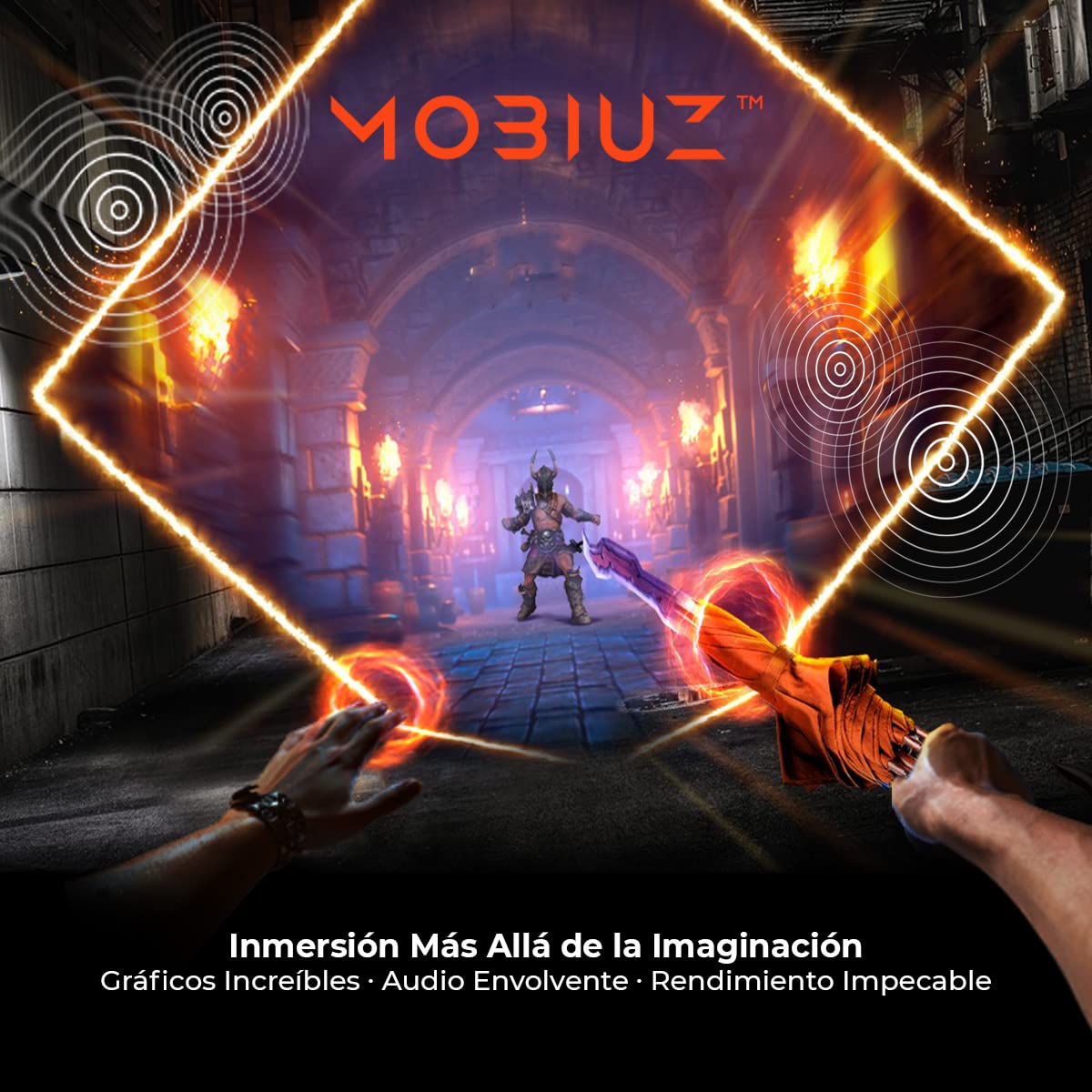 BenQ MOBIUZ EX240N 24" VA Panel Full HD HDR Gaming Monitor| 165Hz| 1ms MPRT| FreeSync Premium| treVolo Speakers (2.5W x 2)| Bezel Less| Light Tuner| Color Vibrance| Black Equalizer| HDMI| DP (Gray)