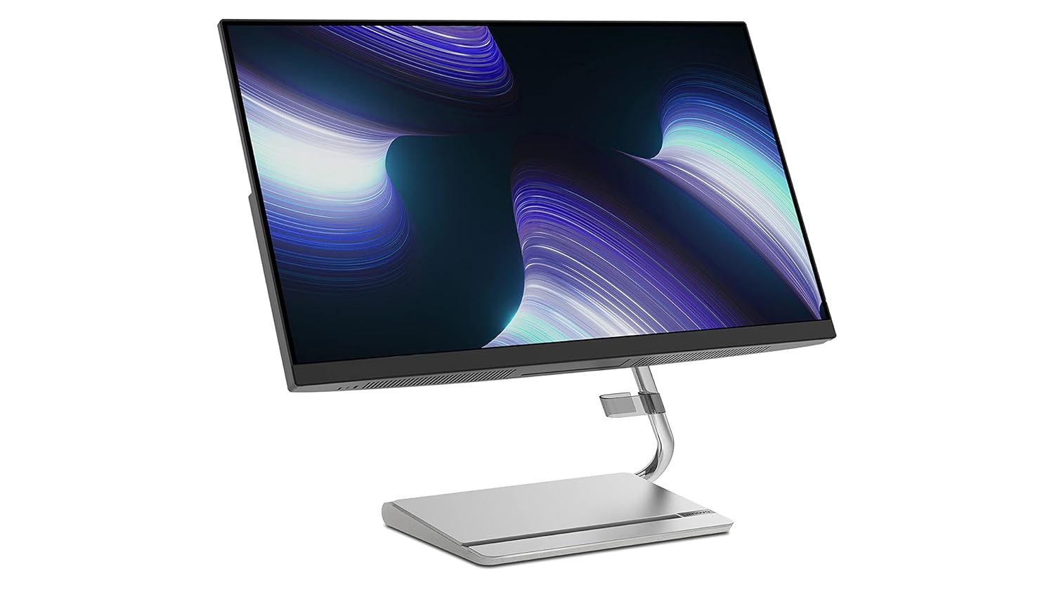 Lenovo Q-Series 60.5cm (24 Inch) FHD IPS Monitor | Height Adjustment, 2X3W Speakers, 75Hz, AMD FreeSync, HDMI, DP, Smart Display Customization, TUV Eyesafe Certified & Natural Low Blue Light -Q24i-20