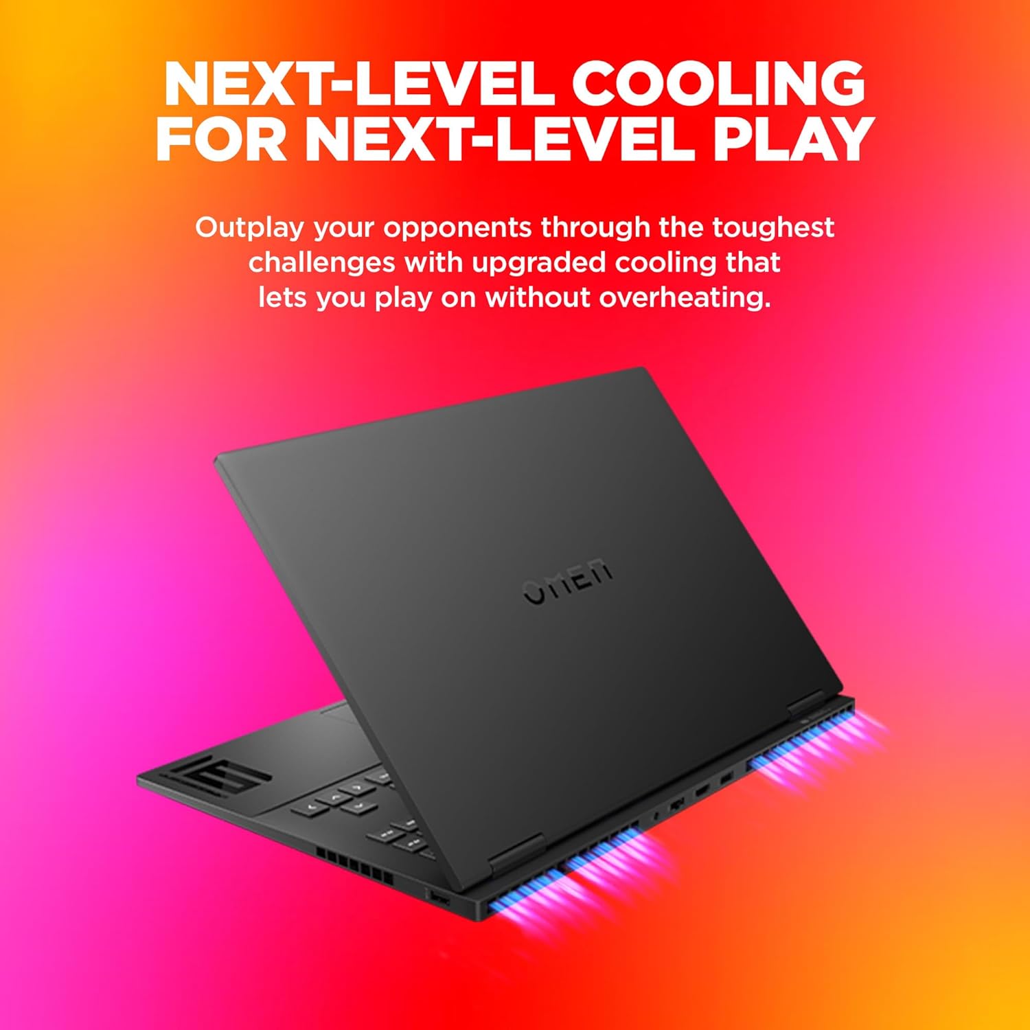 HP OMEN, 14th Gen Intel Core i7-14650HX, 8GB NVIDIA RTX 4060, 16GB DDR5, 1TB SSD, (Win11, Office21, Black, 2.39kg), 144Hz, IPS, 16.1-inch(40.9cm) Gaming Laptop, Tempest Cooling, Backlit KB, wf1096TX - Zapnet.in