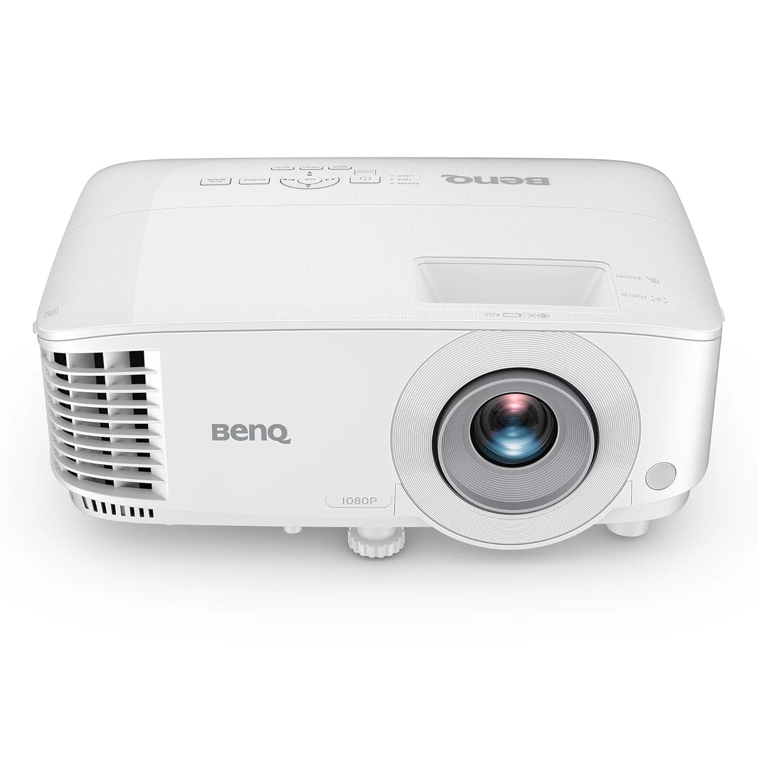 BenQ Ms560 Svga Projector,High Brightness 4000 Ansi Lumens Dlp,20000:1 High Contrast Ratio,Dual Hdmi,USB-A,Keystone Correction,Upto 15000 Hrs Lamp Life,Anti-Dust Sensor,3D Capable,10W Speaker,White