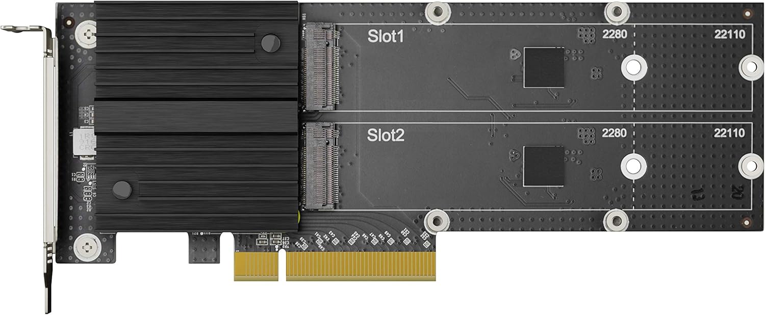 Synology M.2 Adapter Card M2D20