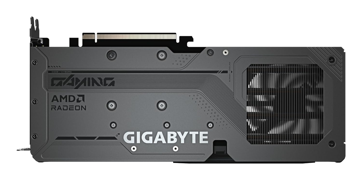 Gigabyte Radeon RX 9060 XT Gaming 8G Graphics Card - 8GB GDDR6, 128bit, PCI-E 5.0, 3130 MHz Core Clock, 2 x DisplayPort, 1 x HDMI, GV-R9060XTGAMING-8GD