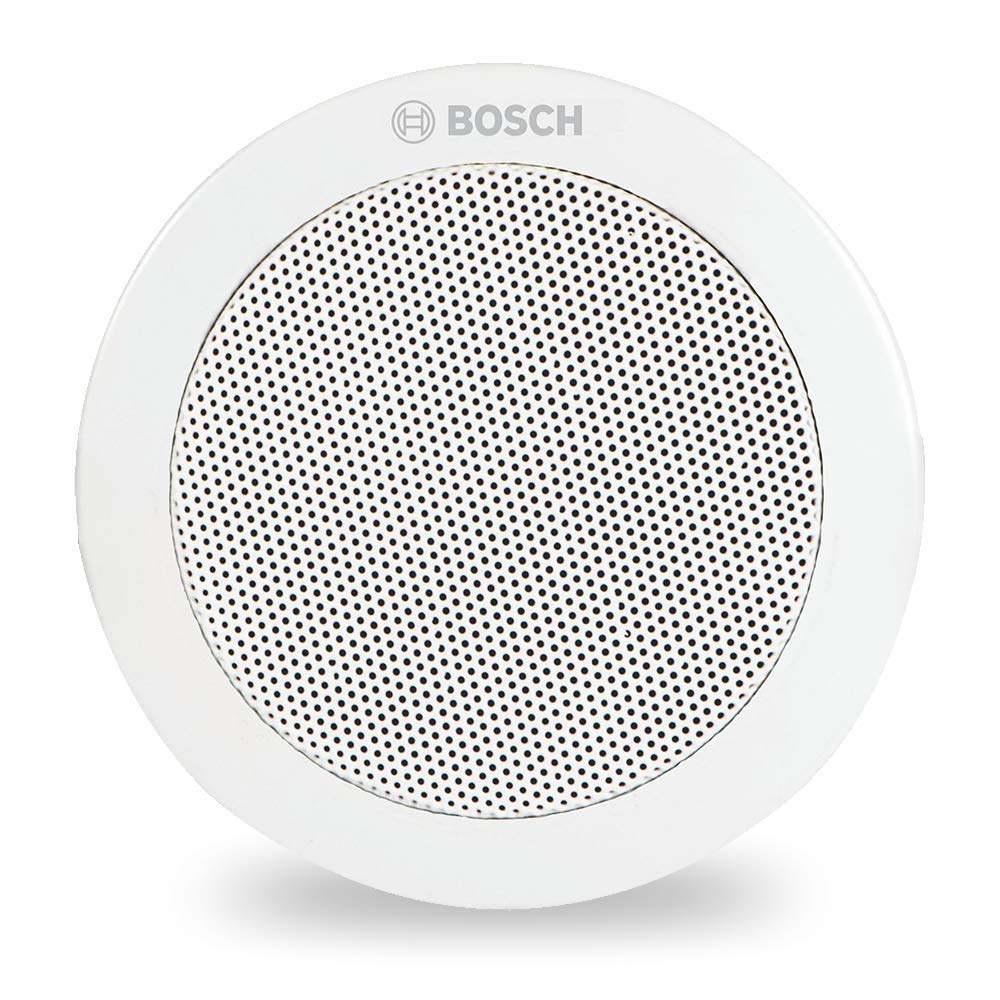 Bosch Pa Lcz-Um06-In 6W Metal Based Compact wired Ceiling Speaker, White