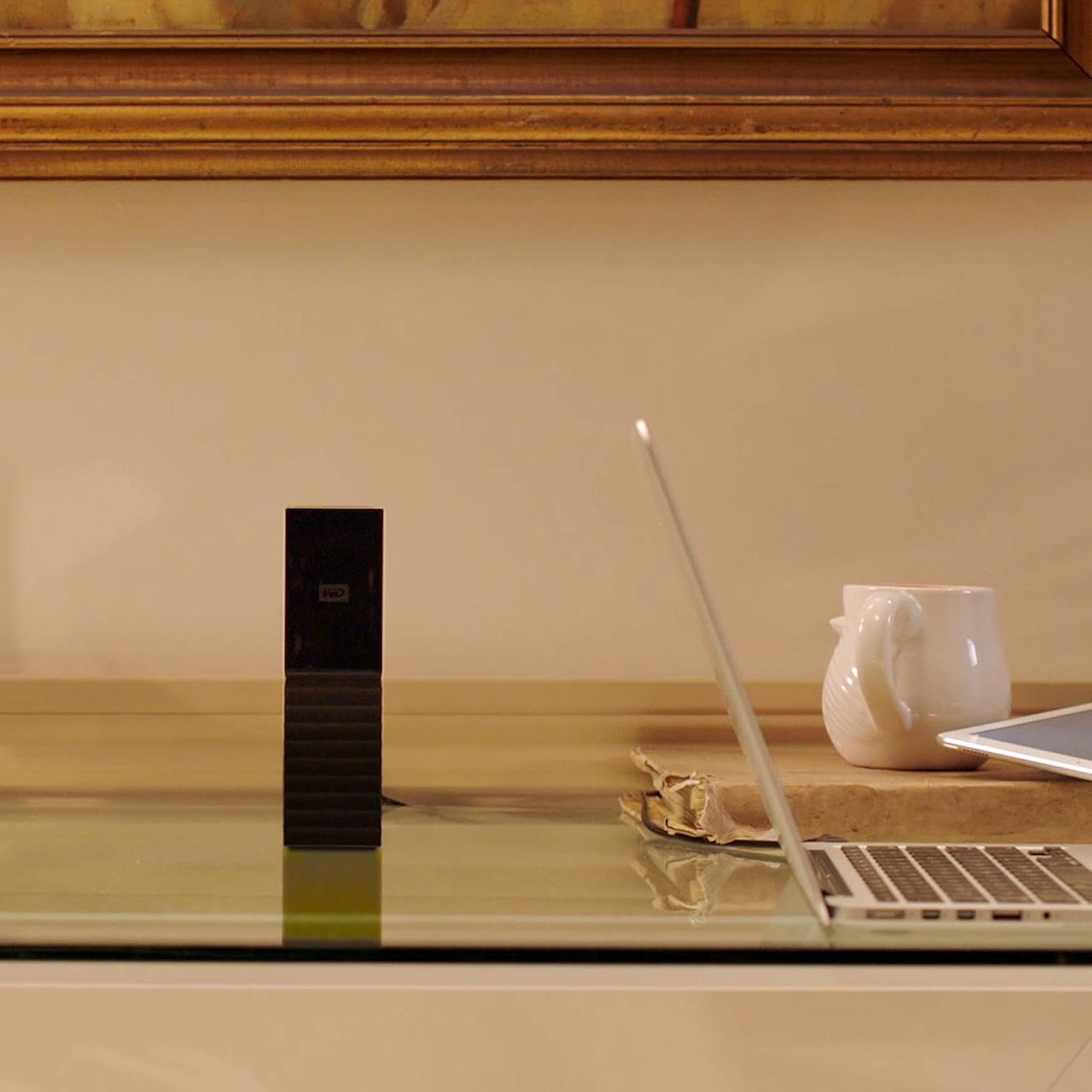 Western Digital My Book India High Capacity External Hard Drive with Automatic Backup, Password Protection & Hardware Encryption, for Win & MAC (4TB)