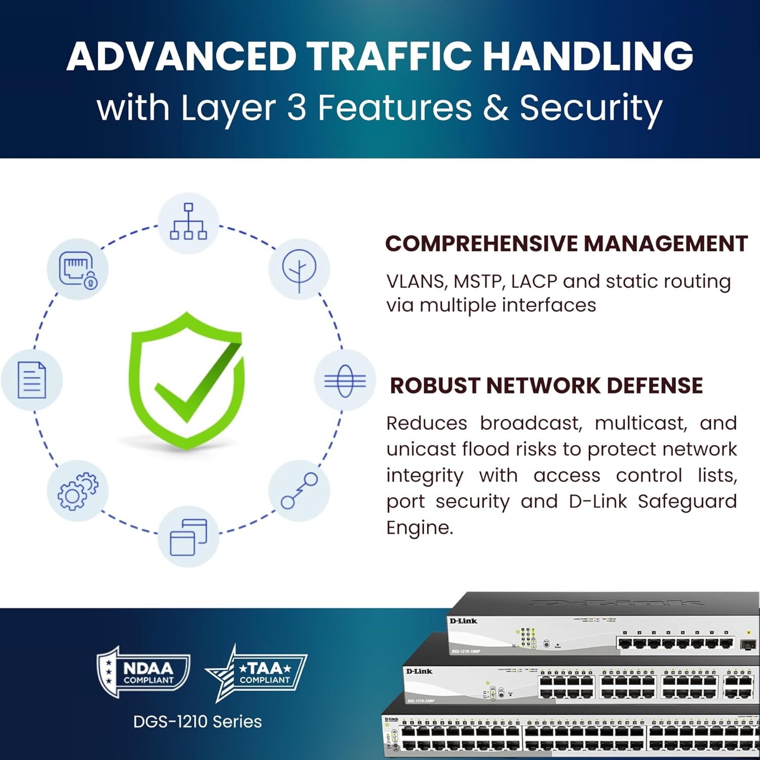24-Port Gigabit Smart Managed