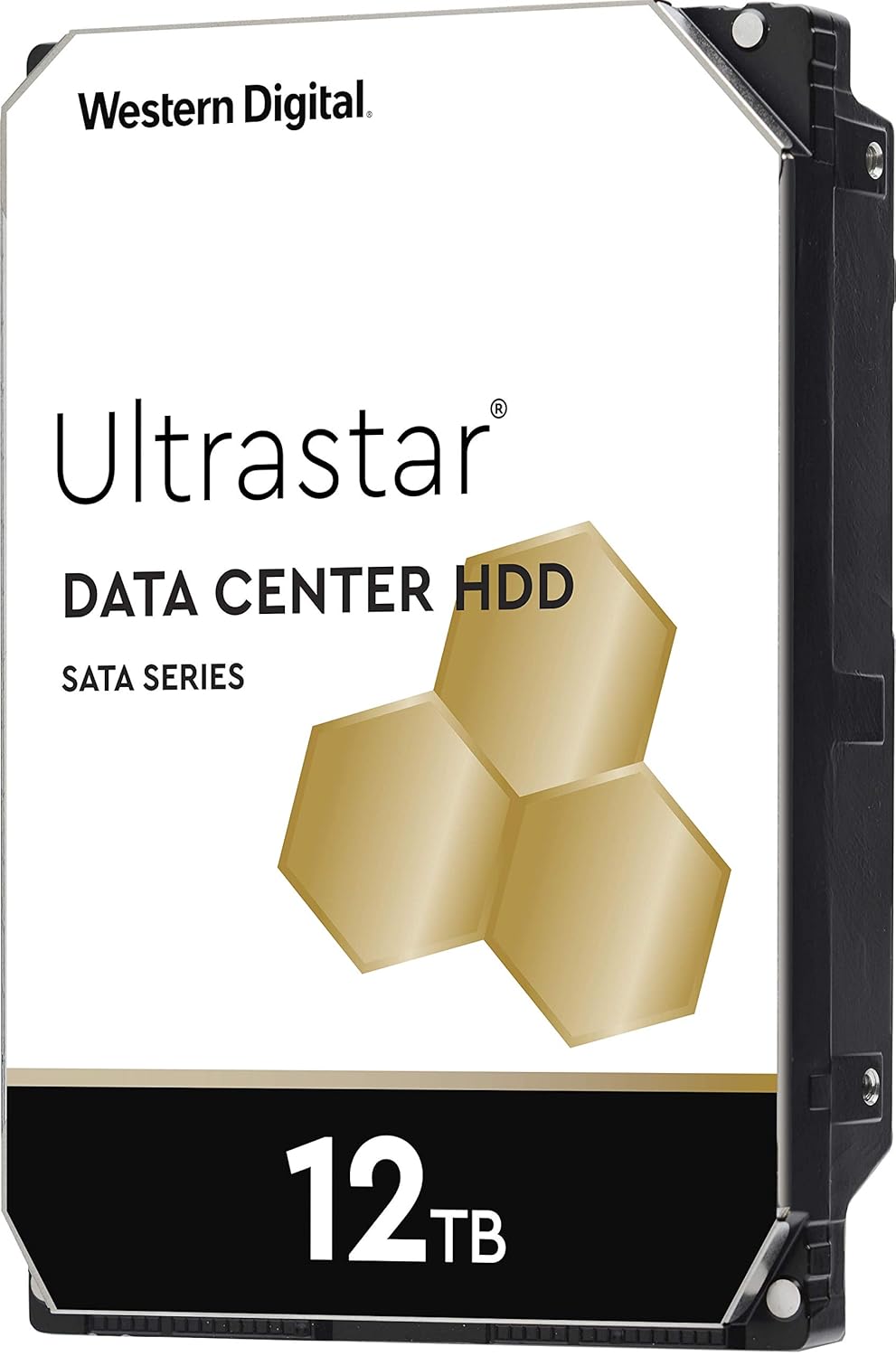 Western Digital 12TB Ultrastar DC HC520 SATA HDD - 7200 RPM Class, 256MB Cache, SATA 6 Gb/s, 3.5" (HUH721212ALE604)