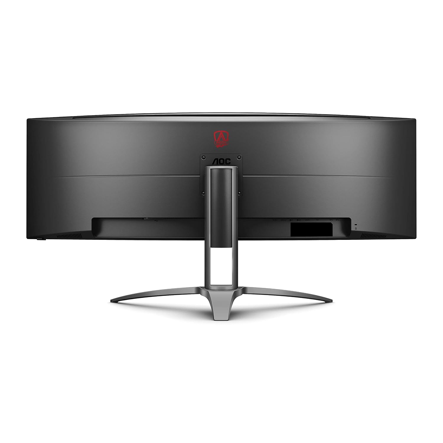 AOC AG493UCX2 48.8″ Curved Gaming Monitor - Black | Dual-QHD 5120×1440 (32:9) |165Hz Refresh |1ms MPRT, FreeSync Premium | DisplayHDR400 | USB-C & KVM | UltraWide VA Panel