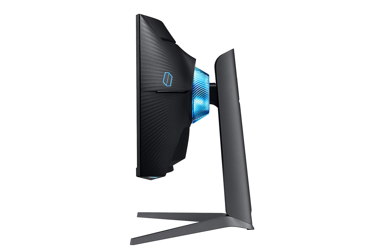 Samsung 27-inch(68.4cm) 2K QHD Odyssey G7 Gaming, 240 Hz, 1ms Curved Monitor, 2560 X 1440 Pixels, Height Adjustale Stand, QLED, HDR600, G-Sync Compatible (LC27G75TQSWXXL, Black)