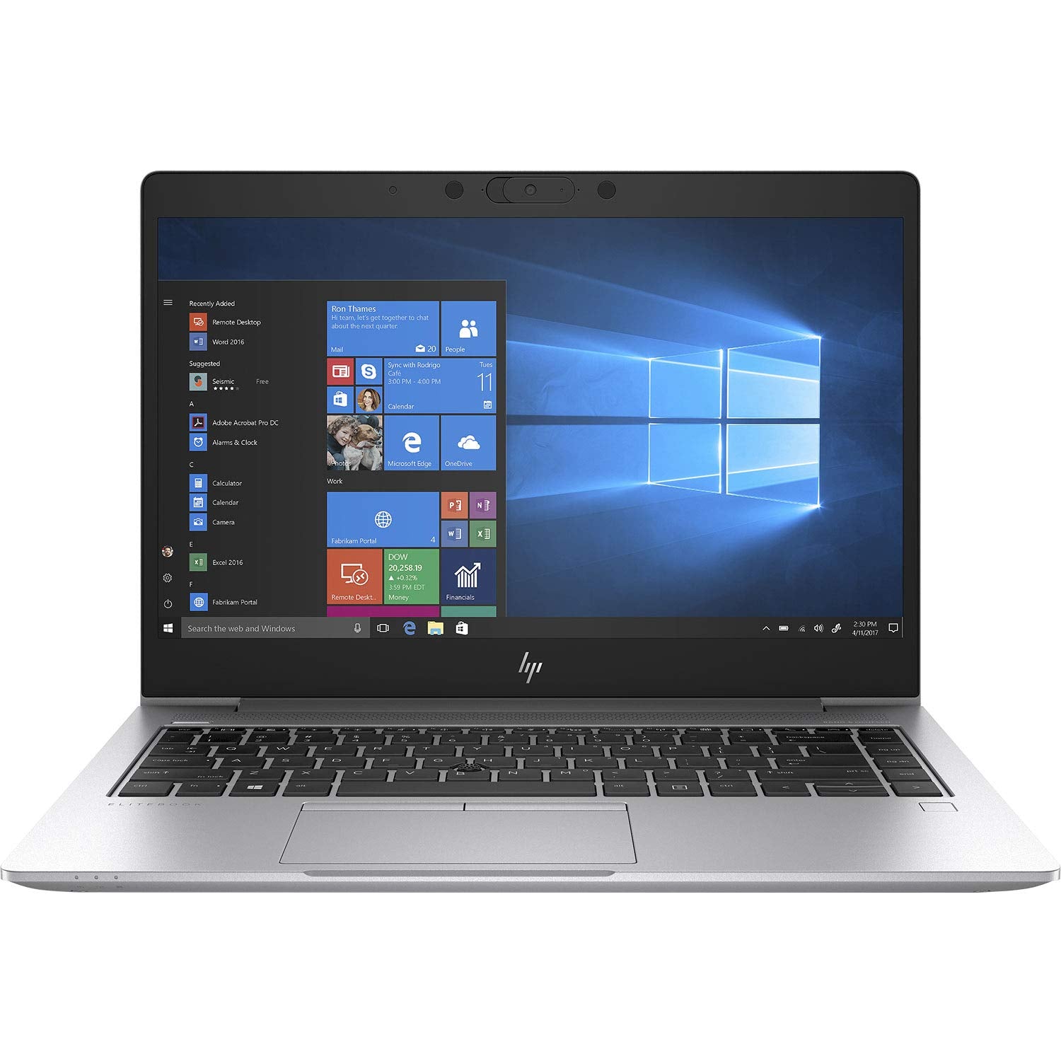 HP Elitebook 840 G6 14-inch Laptop (8th Gen Core i7-8565U/8GB/512GB SSD/Windows 10 Pro/Intel UHD 620 Graphics), Silver
