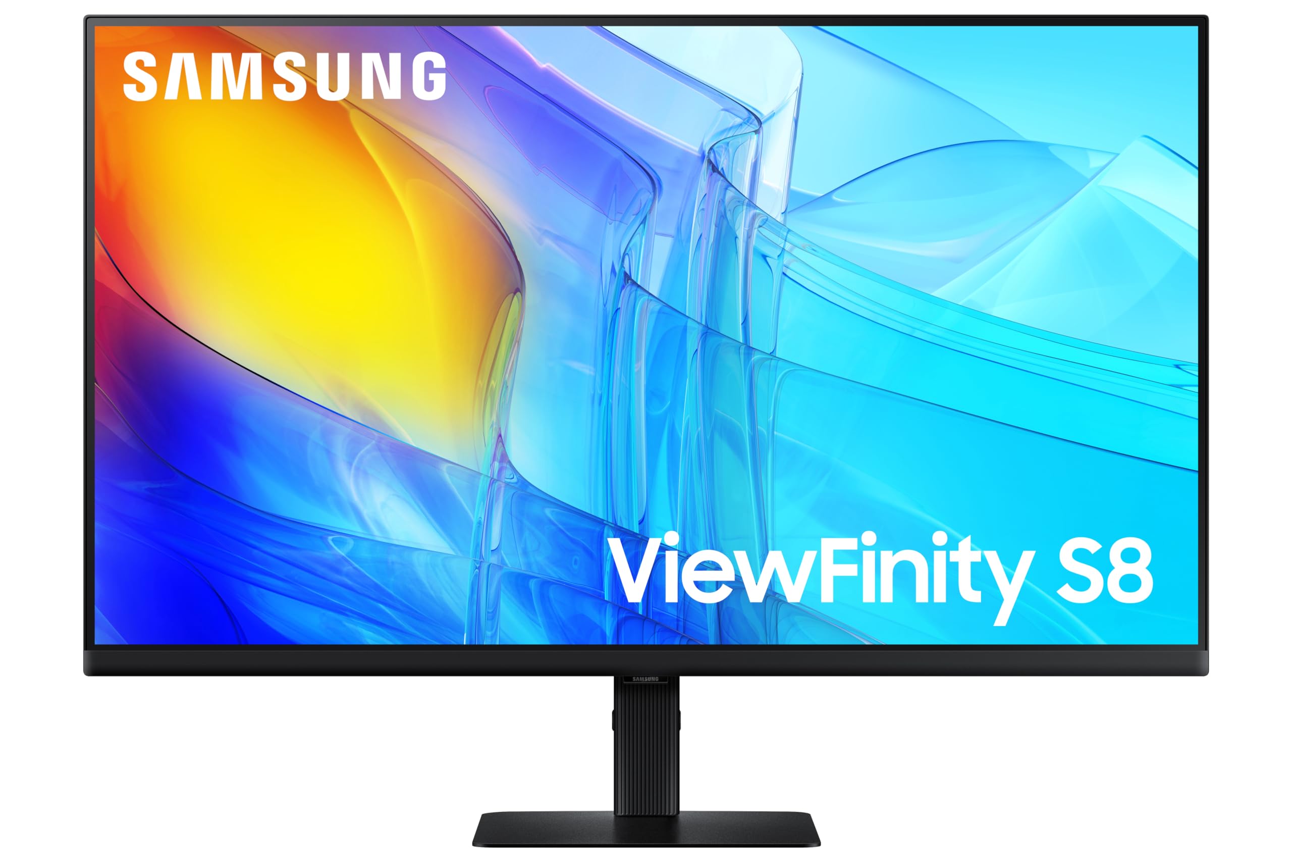 Samsung 32-inch(80cm) 4K UHD, Flat Monitor, Bezel Less Design, 1 Billion Colors, HDR10, FSC-Certified, Intelligent Eye Care (LS32A700NWWXXL, Black)