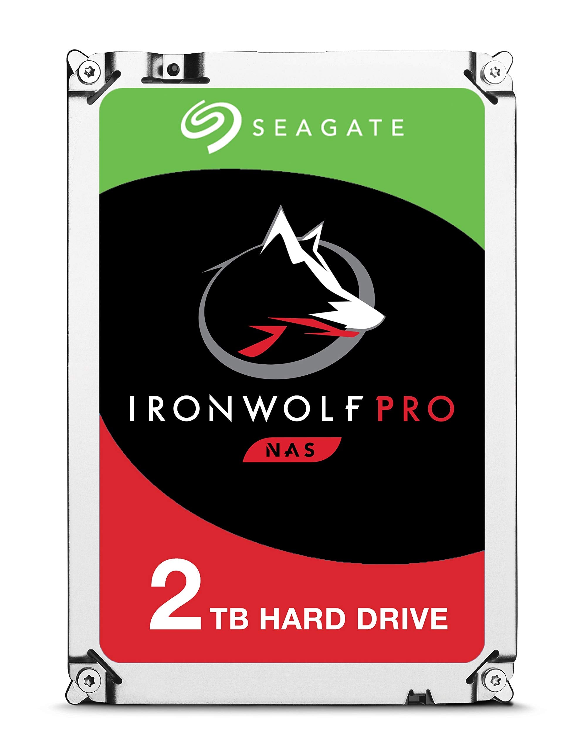 Seagate IronWolf 10TB NAS Internal Hard Drive HDD – CMR 3.5 Inch SATA 6Gb/s 7200 RPM 256MB Cache for RAID Network Attached Storage with 3-Years Data Recovery Services (ST10000VN000)