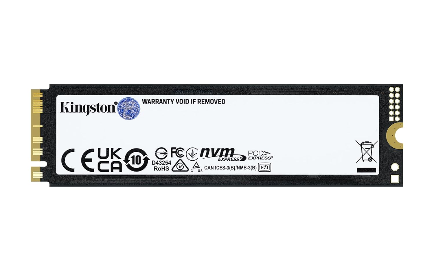 Kingston FURY Renegade G5 2TB | PCIe 5.0x4 M.2 2280 | Seq. Read Speeds Up to 14,700MB/s | 5 Year Warranty | SFYR2S/2T0
