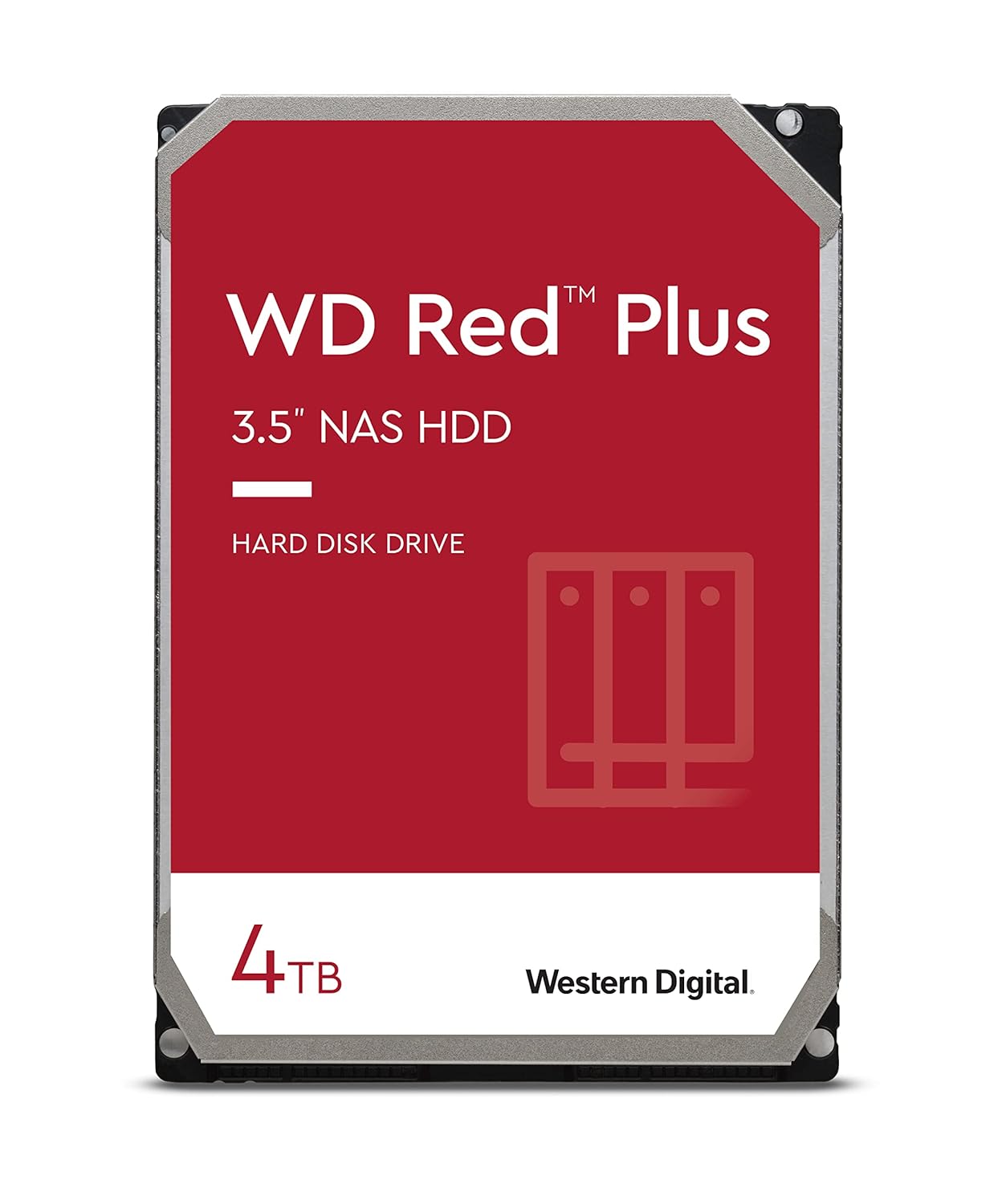 Western Digital Red 4TB NAS Hard Disk Drives