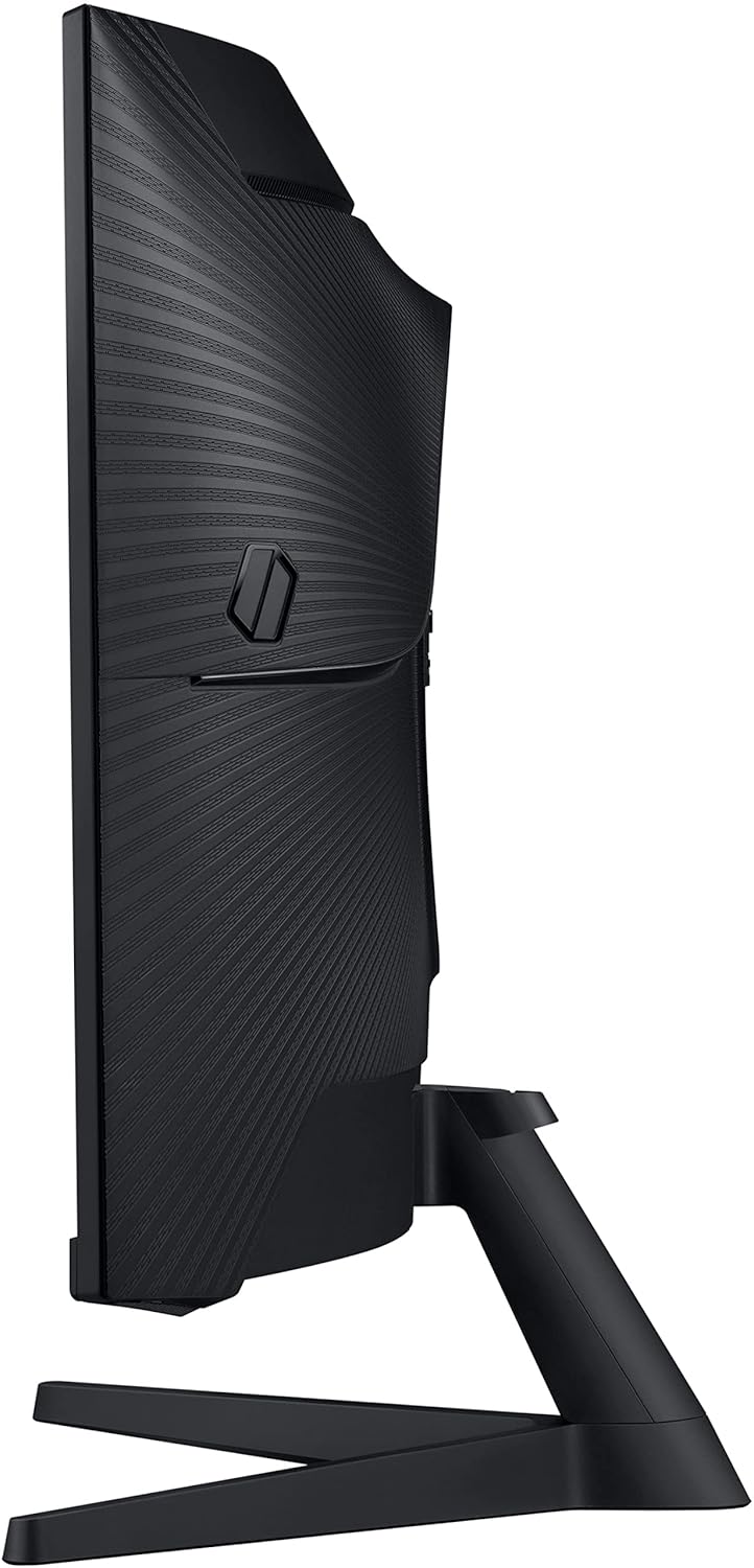 Samsung 32-inch(80cm) Odyssey G5 Gaming, QHD 2K, 165Hz, 1ms, 1000R Curved Monitor, AMD FreeSync Premium, HDR10 (LS32AG550EWXXL, Black)