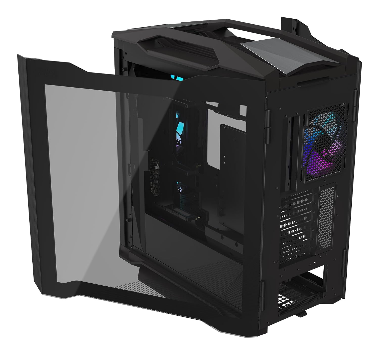 GIGABYTE AORUS C601 Glass Global Full-Tower Gaming PC Case | Premium Tempered Glass Design, RGB Fusion 2.0, Advanced Airflow & Cable Management | Supports E-ATX/ATX/Micro-ATX/Mini-ITX