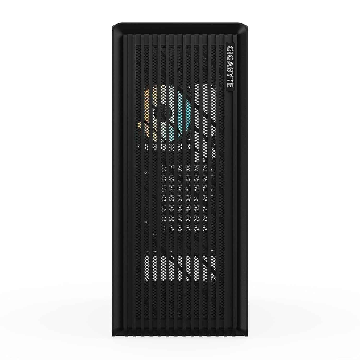 GIGABYTE C103 Glass Global Mid-Tower Gaming PC Case | Tempered Glass Side Panel, Optimized Airflow, Sleek Design & Efficient Cable Management | Supports ATX/Micro-ATX/Mini-ITX Motherboards