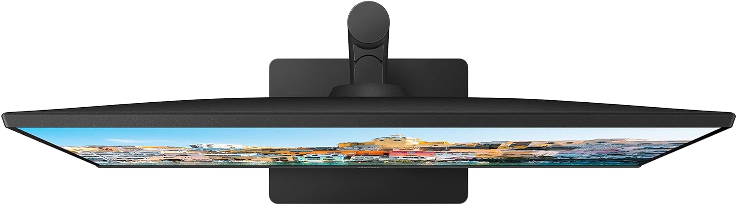 Samsung 27-inch(68.6cm) FHD Monitor, IPS, USB Type-C, HAS, Pivot, 75 Hz, Bezel Less Design, AMD FreeSync, Flicker Free, HDMI, Energy Saving (LS27A400UJWXXL, Black)