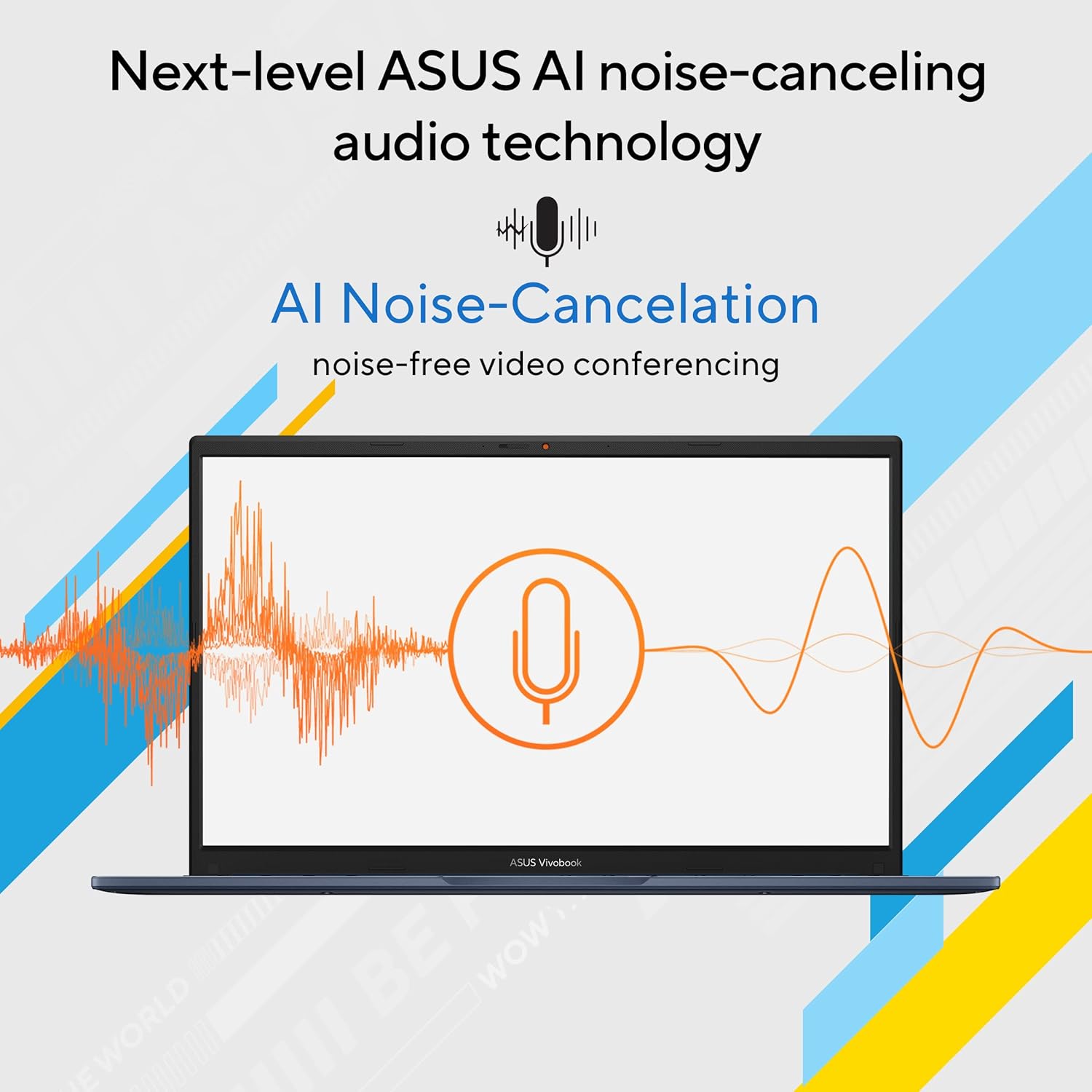 ASUS Vivobook 15 X1504ZA-NJ321WS Intel®Core™ i3-1215U / 8GB DDR4 / 512GB PCIe® 3.0 SSD / 15.6-inch/FHD 16:9 / Quiet Blue/Backlit KB/Win 11 Home/MS Office