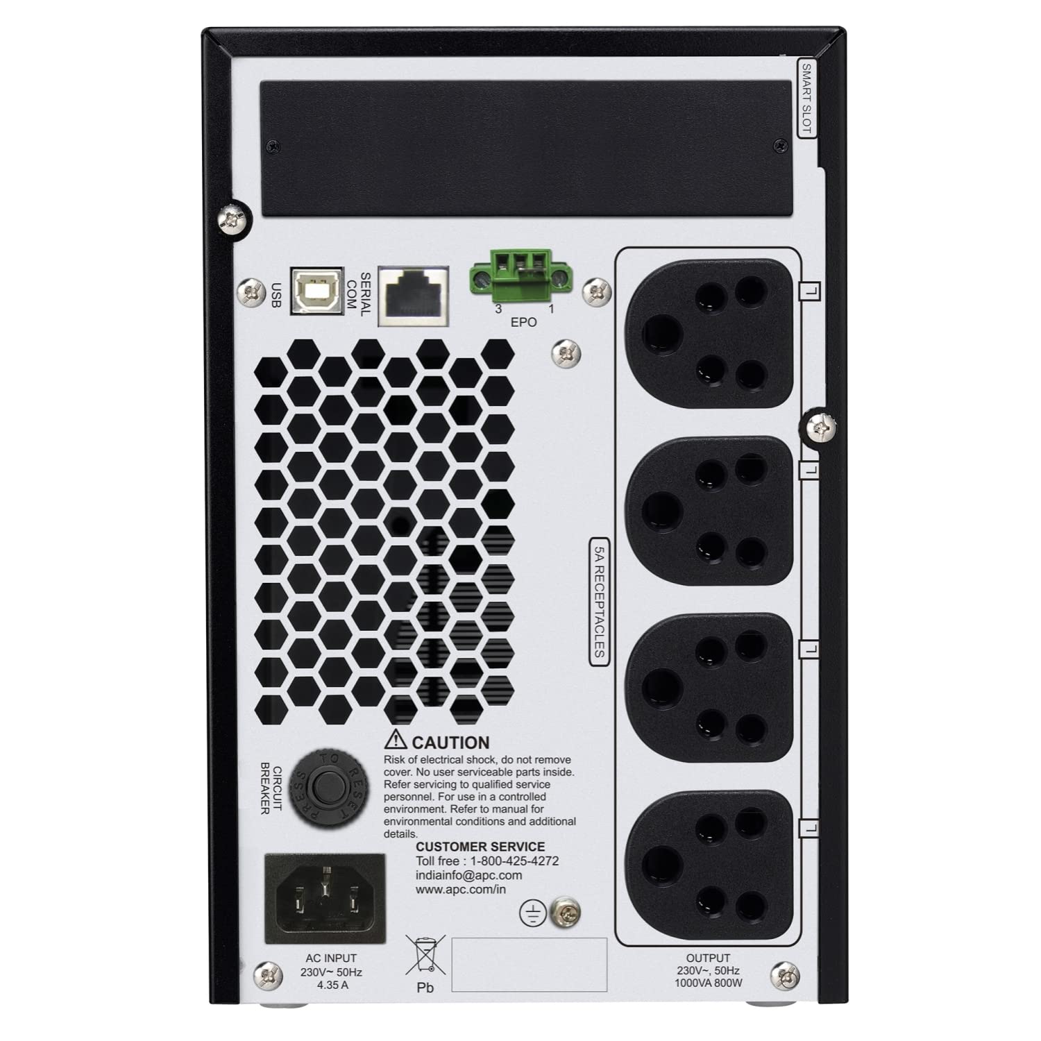 APC SRC1KI-IN 1KVA /800W Built in Battery UPS