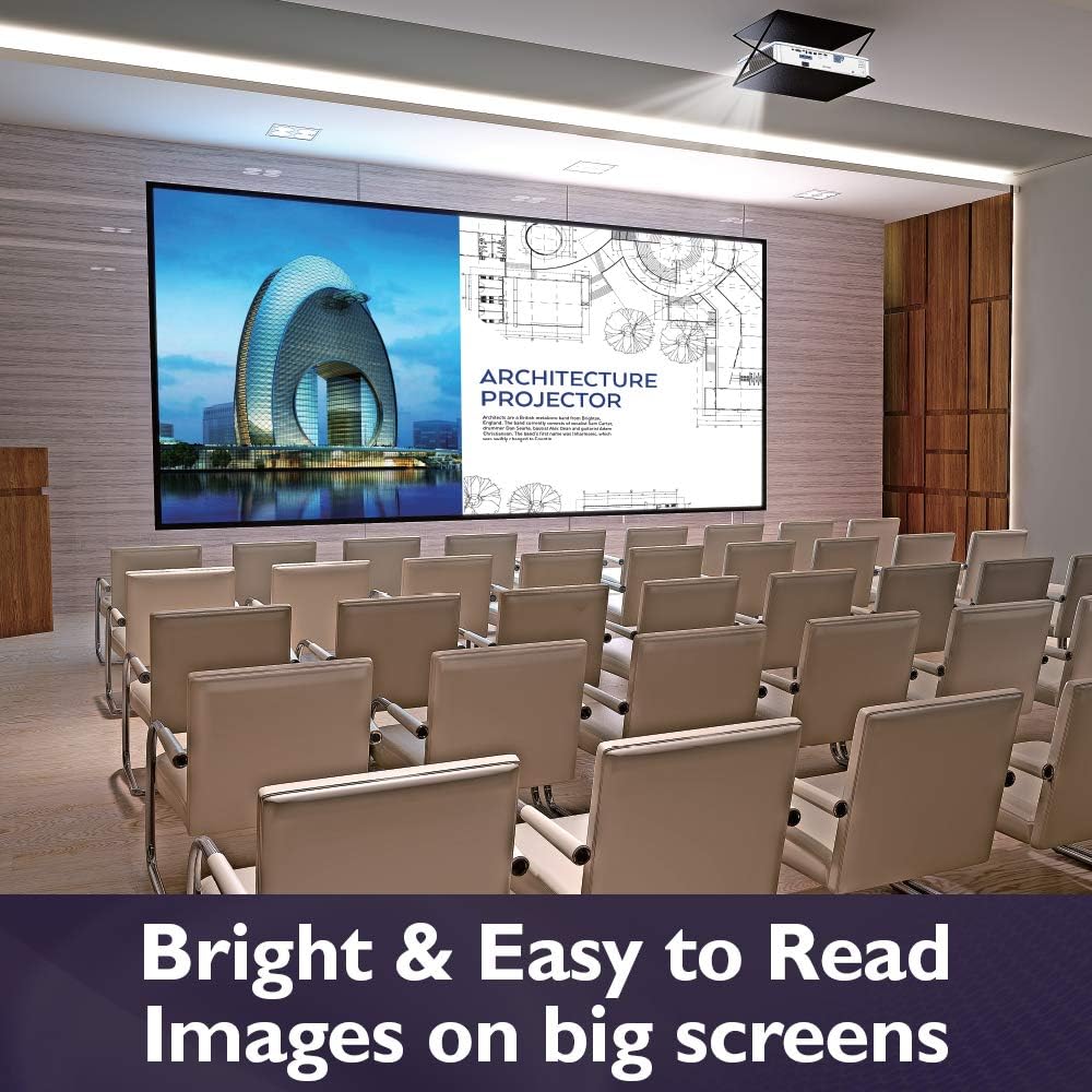 BenQ LU930 WUXGA DLP Lamp-Free Laser Projector, 5000 ANSI Lumens, Color Accurate, Maintenance-Free, 24/7 Operation, Lens Shift, 20,000 hour laser life, Network control, HDMI