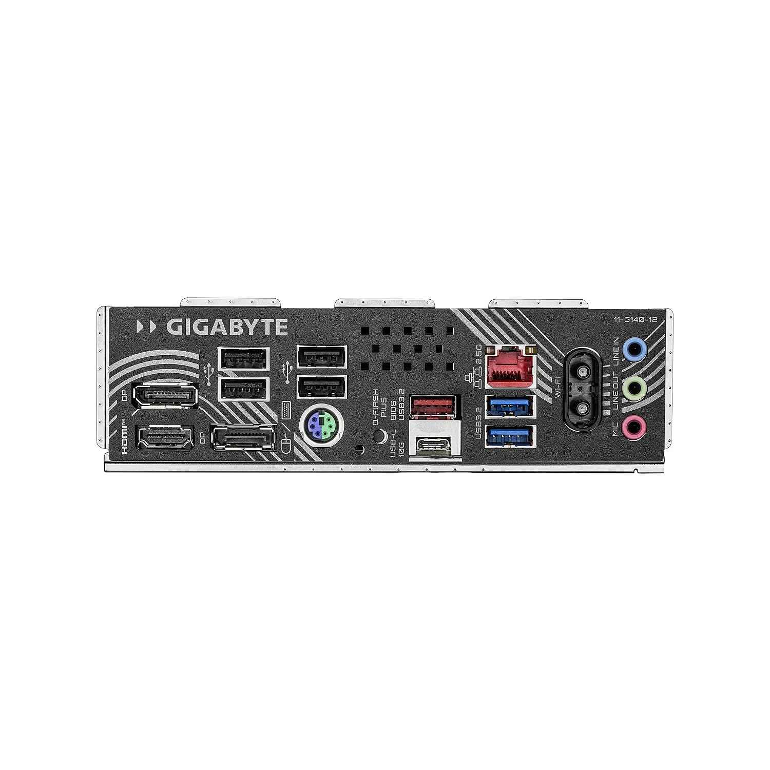 GIGABYTE B850M Eagle WIFI6E AMD AM5 Motherboard, M-ATX, DDR5, 2X M.2, PCIe 5.0, USB-C, USB 3.2 Gen 2, WIFI6E, 2.5GbE LAN, EZ-Latch, Wi-Fi EZ-Plug